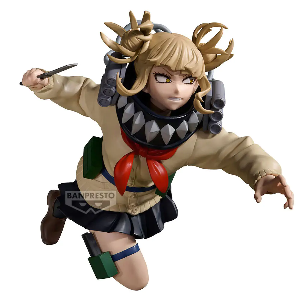 My Hero Academia The Evil Villains Plus Himiko Toga II figura 13cm termékfotó