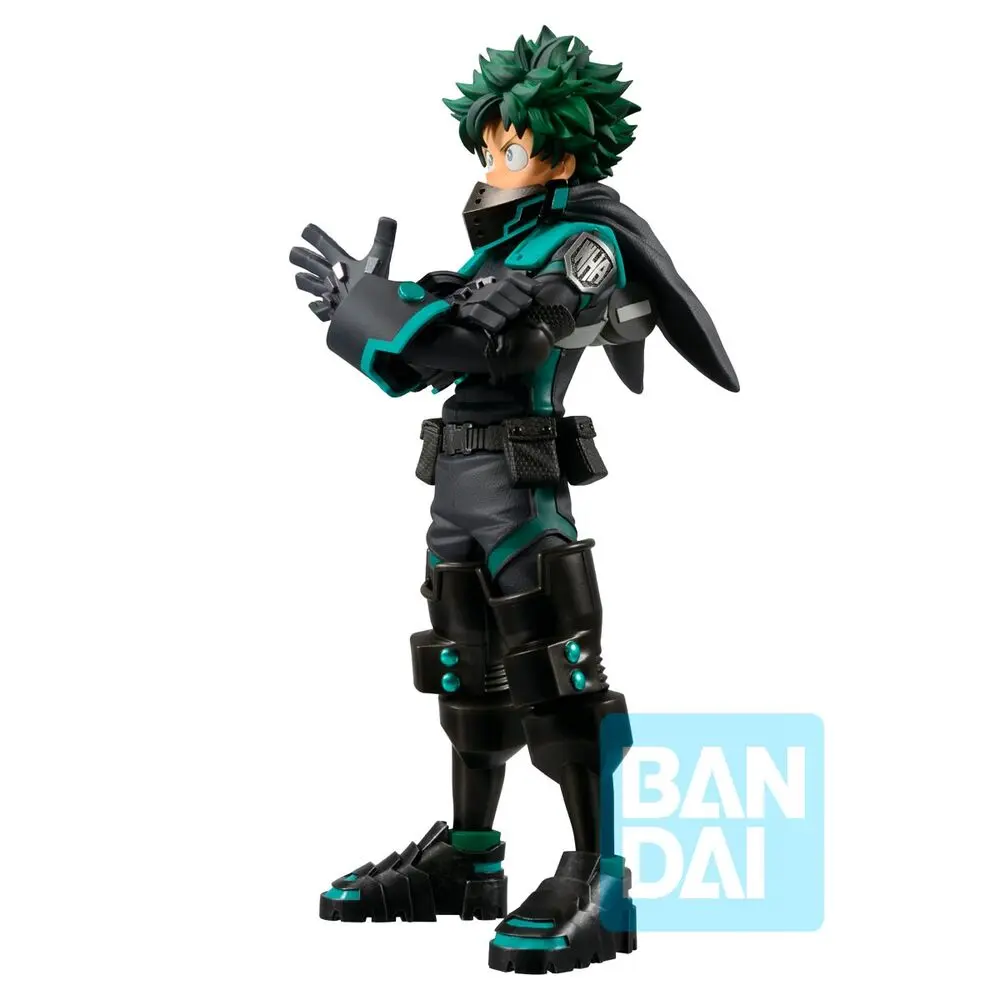 My Hero Academia: The Movie World Heroes Mission Izuku Midoriya Ichibansho figura 24cm termékfotó