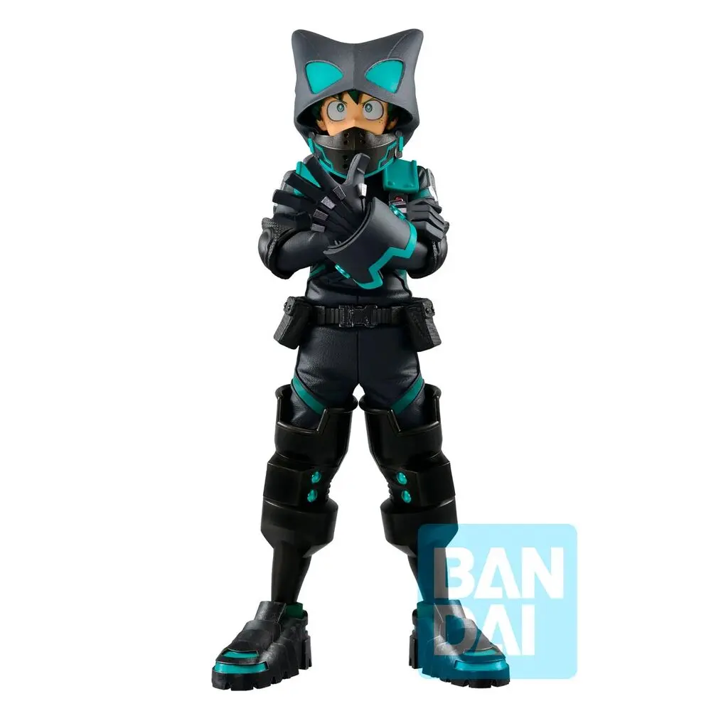My Hero Academia: The Movie World Heroes Mission Izuku Midoriya Ichibansho figura 24cm termékfotó