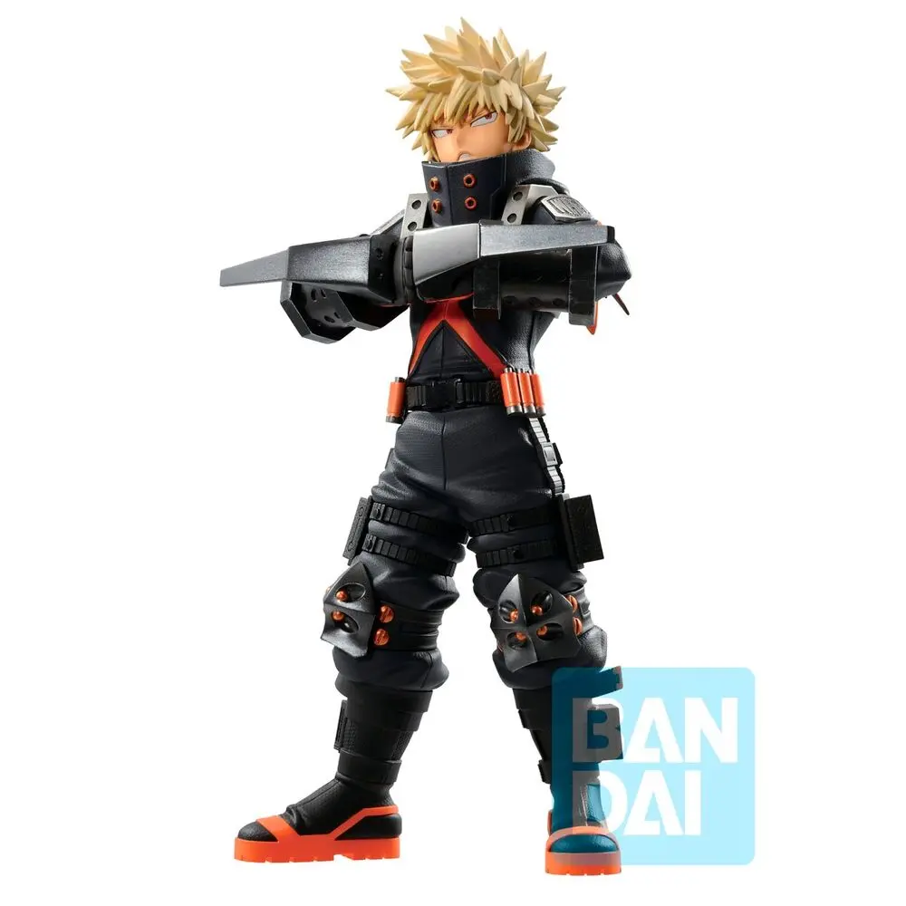 My Hero Academia: The Movie World Heroes Mission Katsuki Bakugo Ichibansho figura 25cm termékfotó