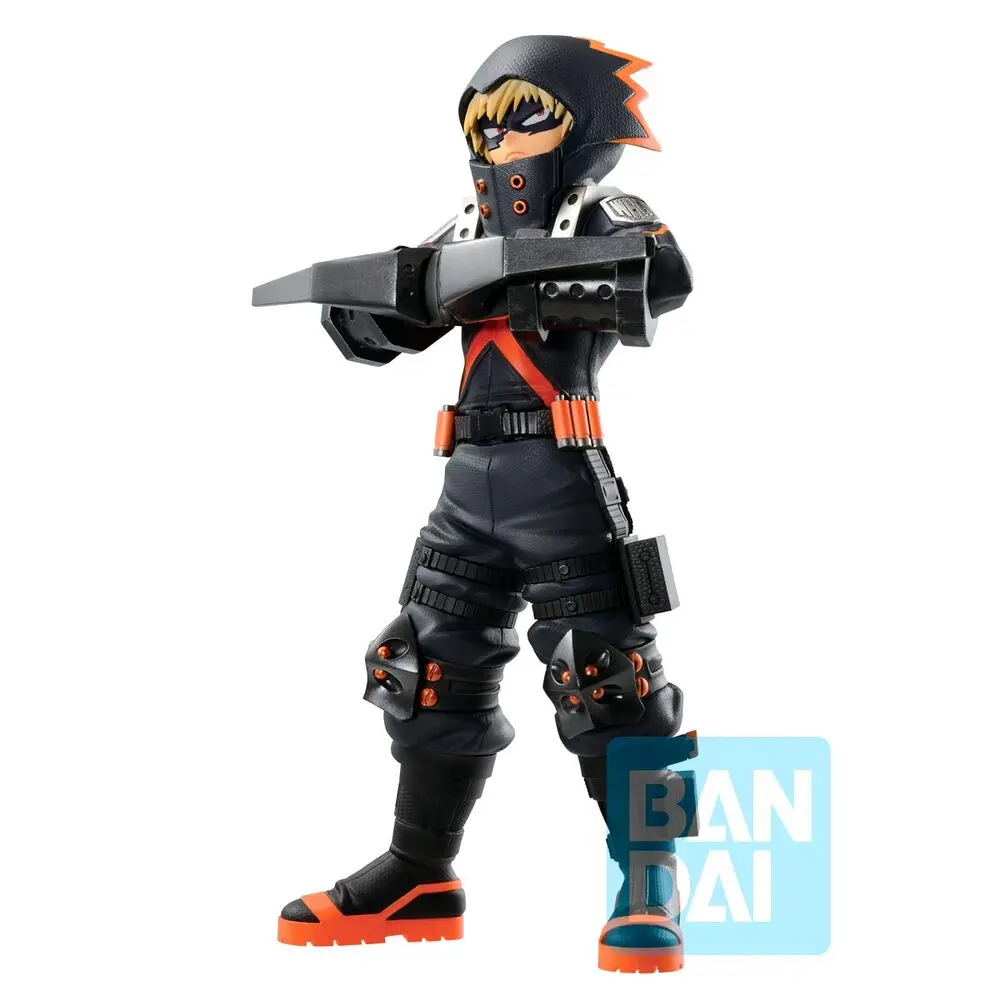 My Hero Academia: The Movie World Heroes Mission Katsuki Bakugo Ichibansho figura 25cm termékfotó