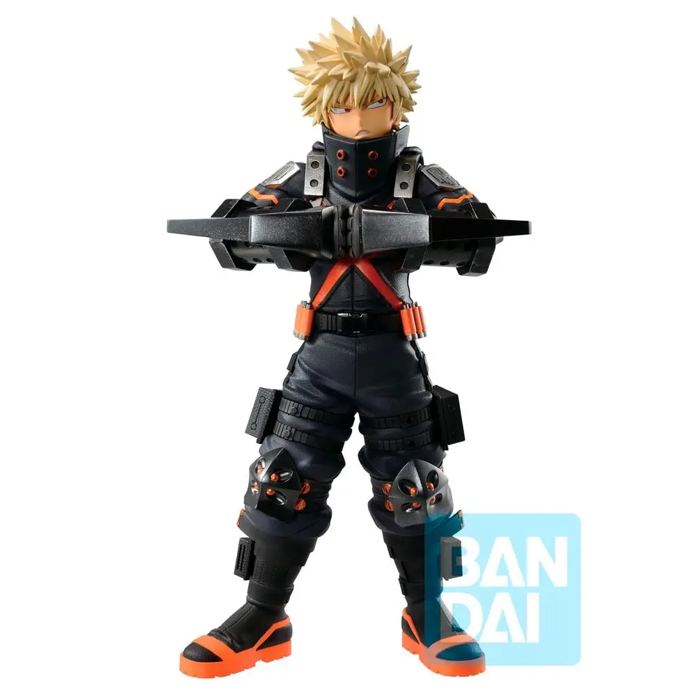 My Hero Academia: The Movie World Heroes Mission Katsuki Bakugo Ichibansho figura 25cm termékfotó