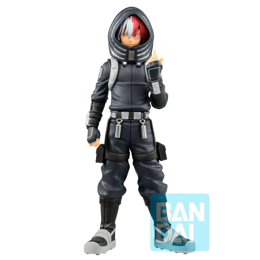My Hero Academia: The Movie World Heroes Mission Shoto Todoroki Ichibansho figura 25cm termékfotó