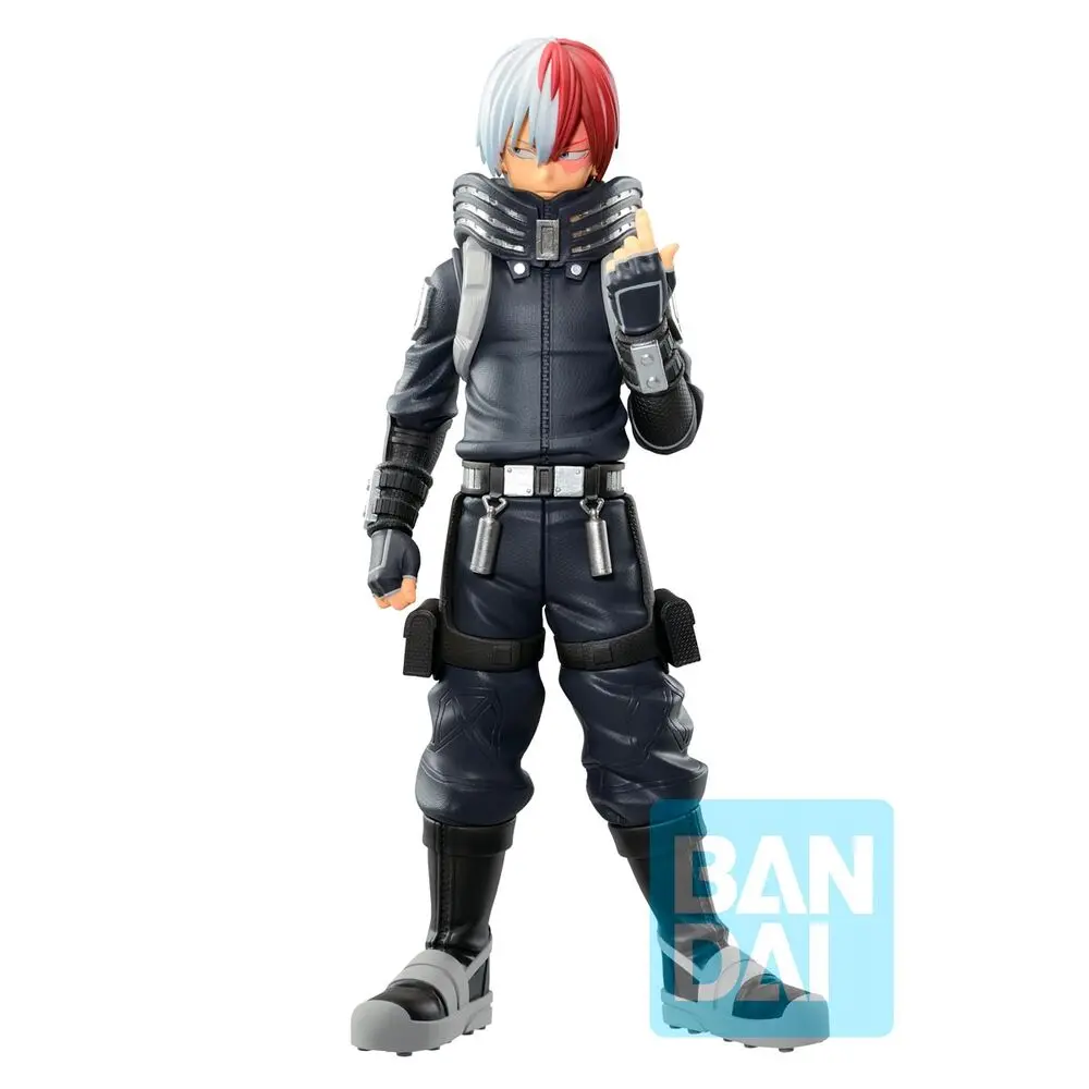 My Hero Academia: The Movie World Heroes Mission Shoto Todoroki Ichibansho figura 25cm termékfotó
