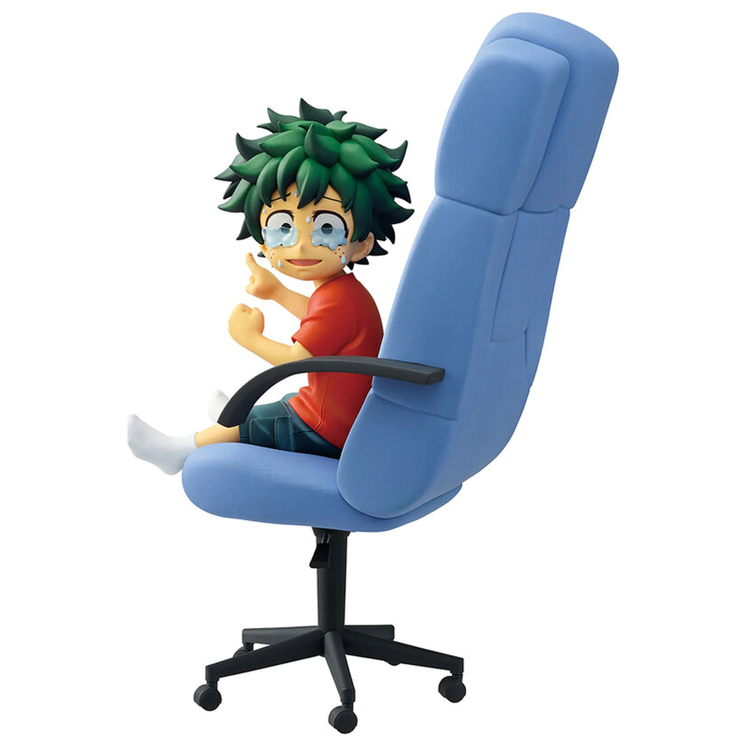 My hero Academia The Story Of How He Became The Greatest Hero Izuku Ichibansho figura 17cm termékfotó
