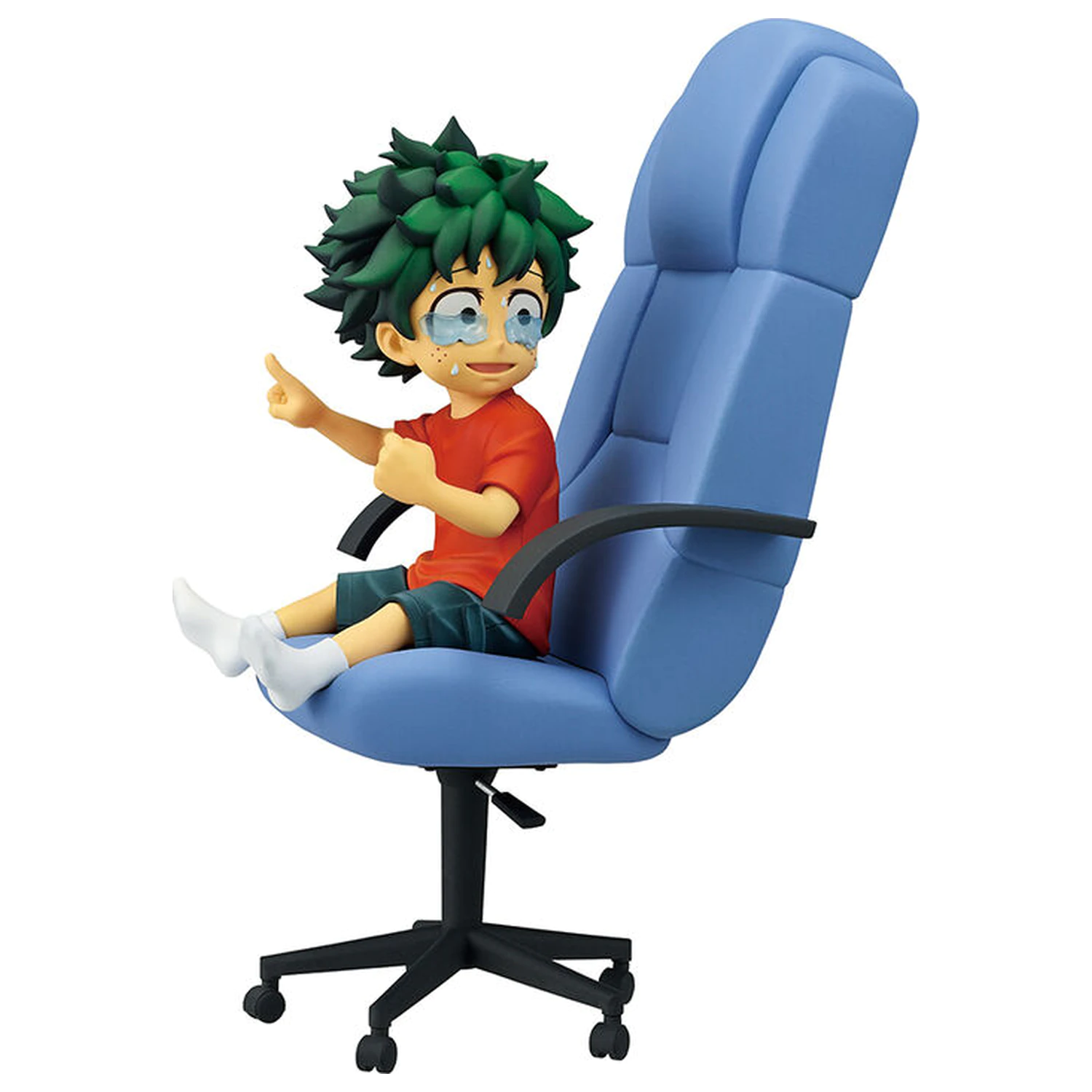 My hero Academia The Story Of How He Became The Greatest Hero Izuku Ichibansho figura 17cm termékfotó