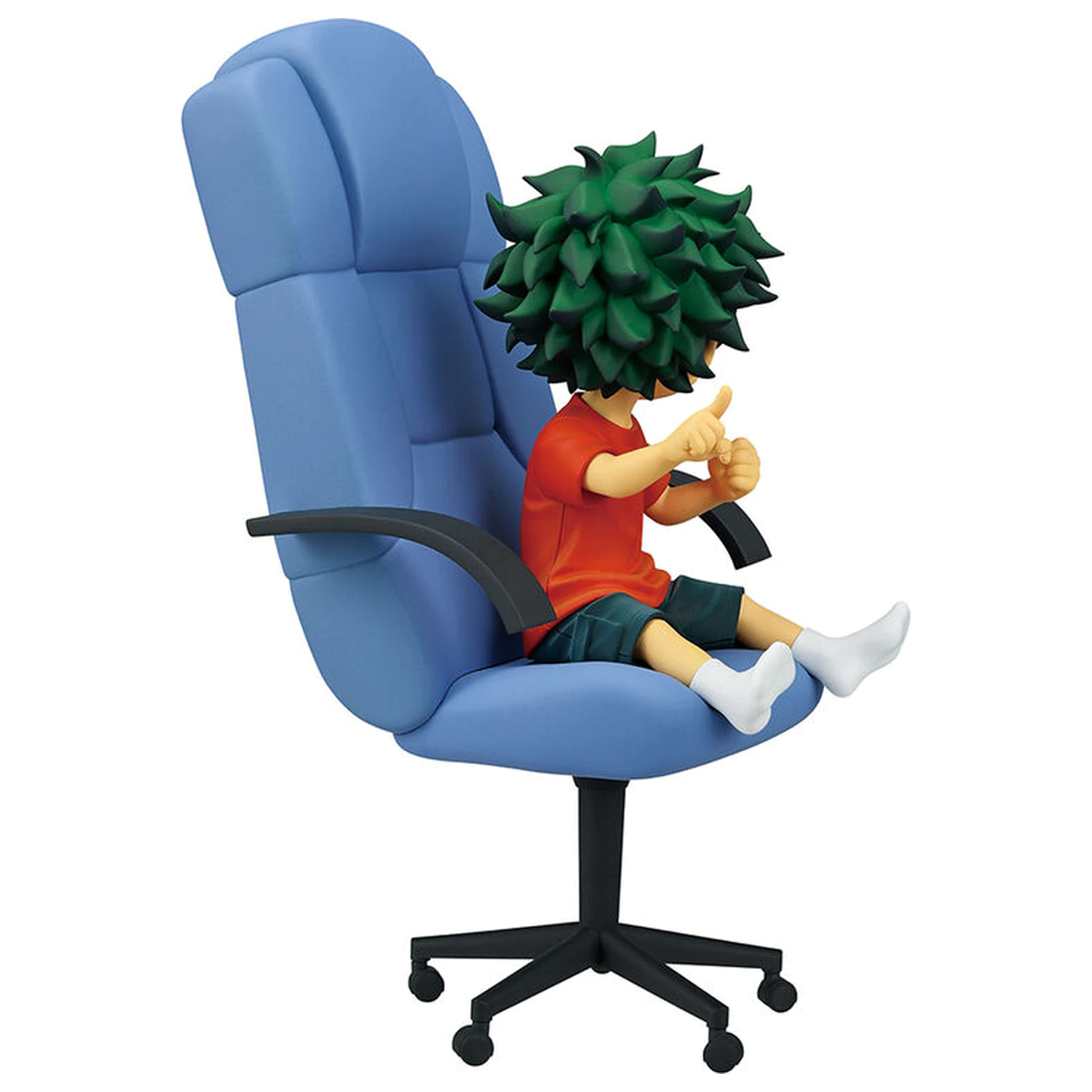 My hero Academia The Story Of How He Became The Greatest Hero Izuku Ichibansho figura 17cm termékfotó