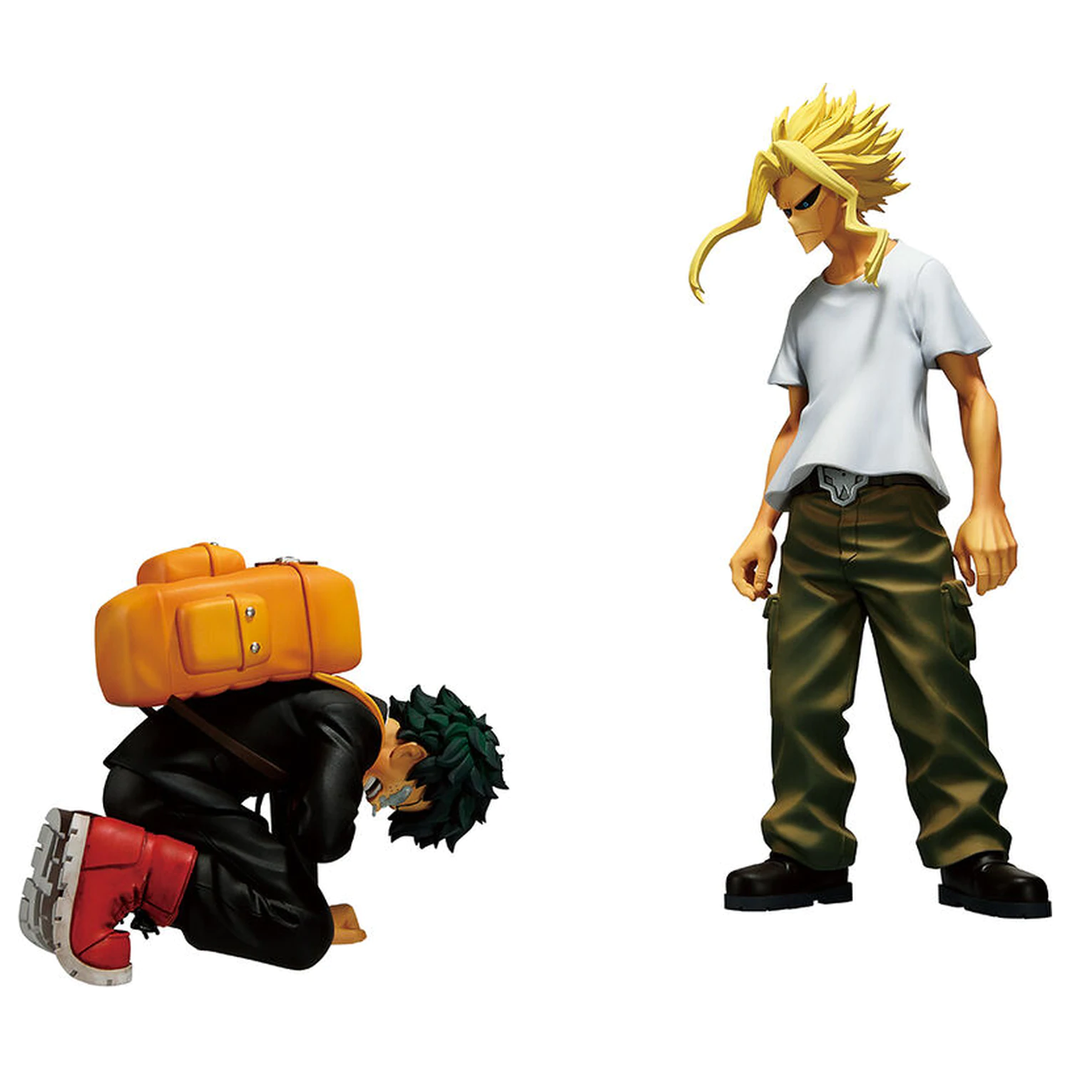 My hero Academia The Story Of How He Became The Greatest Hero Izuku Midoriya & All Might Ichibansho Ichibansho figura termékfotó