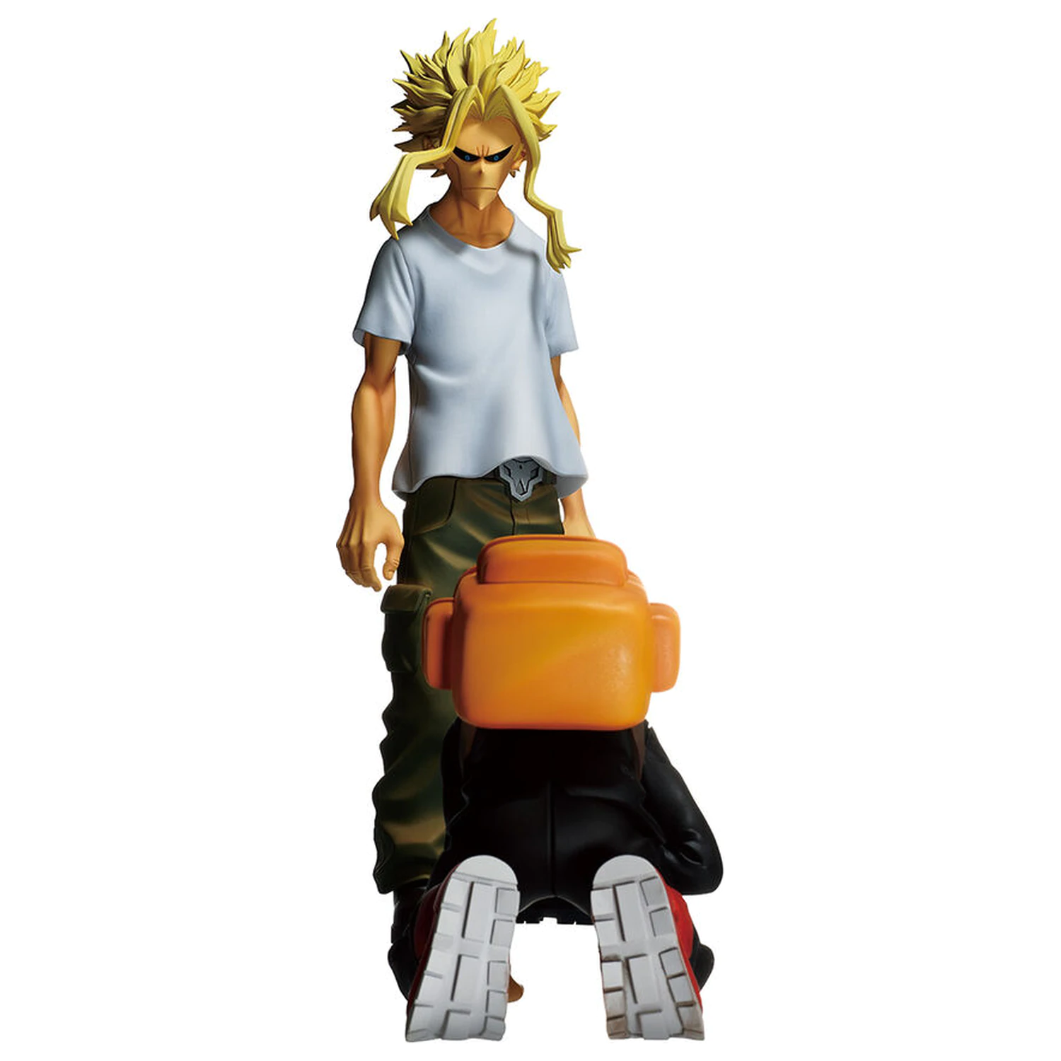 My hero Academia The Story Of How He Became The Greatest Hero Izuku Midoriya & All Might Ichibansho Ichibansho figura termékfotó