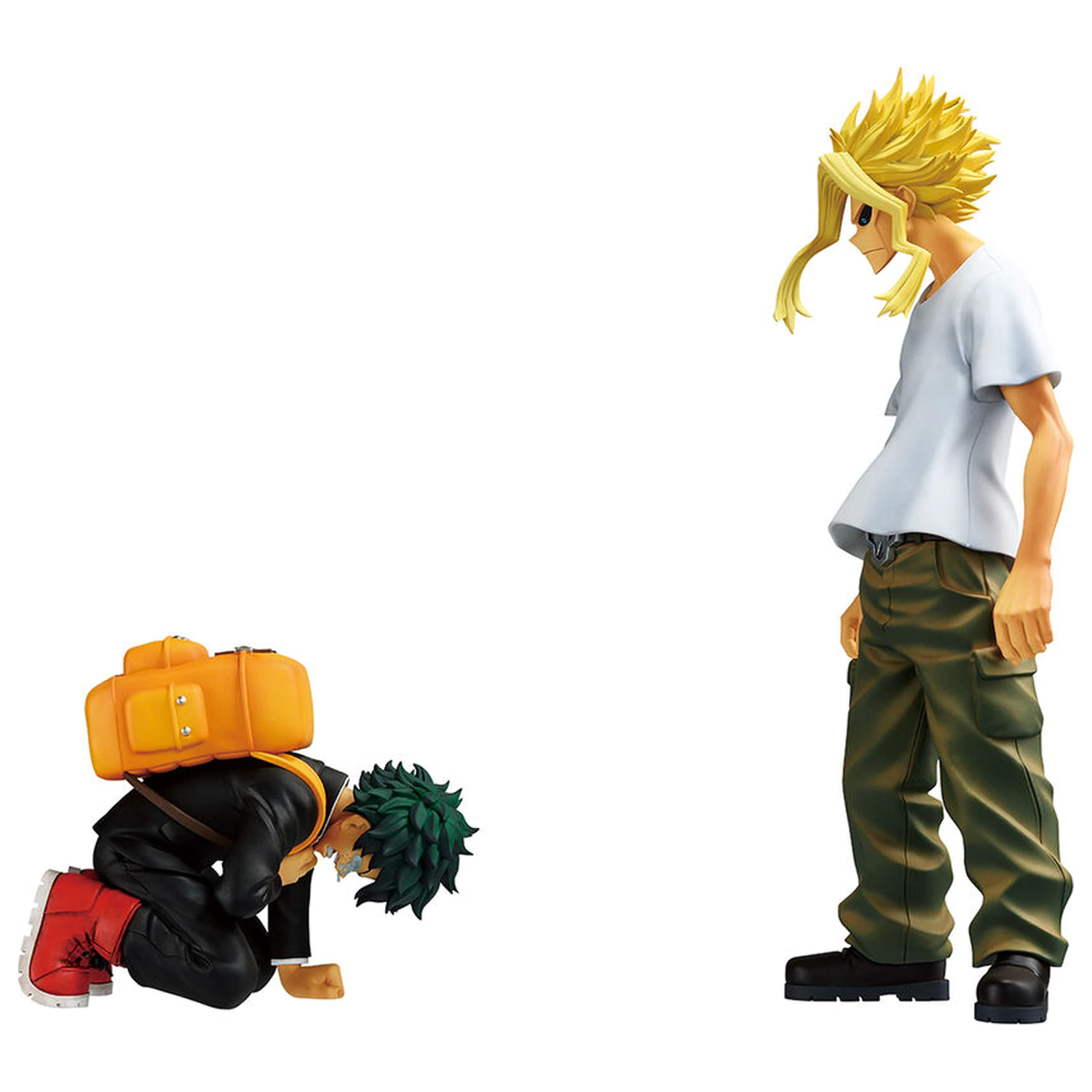 My hero Academia The Story Of How He Became The Greatest Hero Izuku Midoriya & All Might Ichibansho Ichibansho figura termékfotó