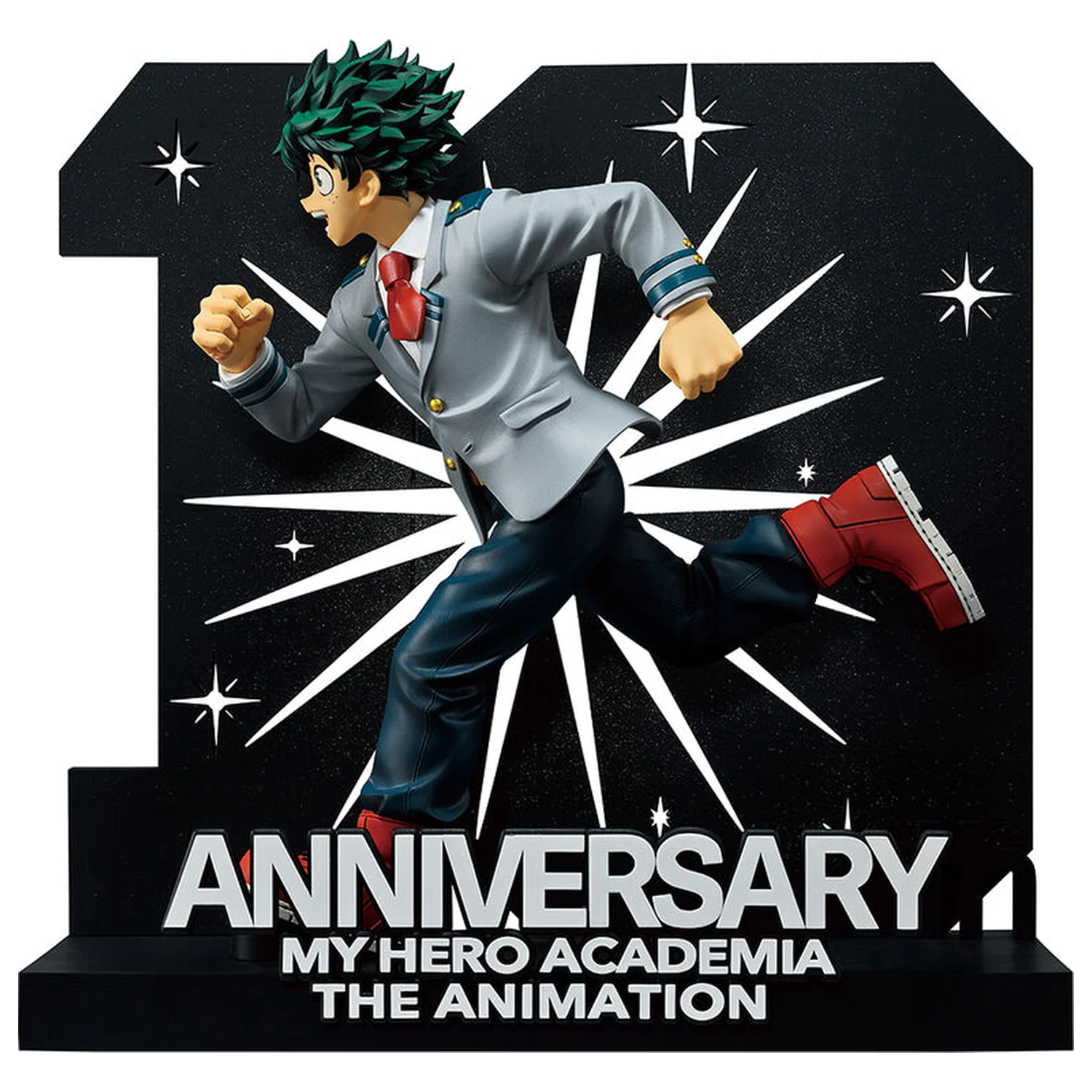 My hero Academia The Story Of How He Became The Greatest Hero Izuku Midoriya Ichibansho figura 21cm termékfotó