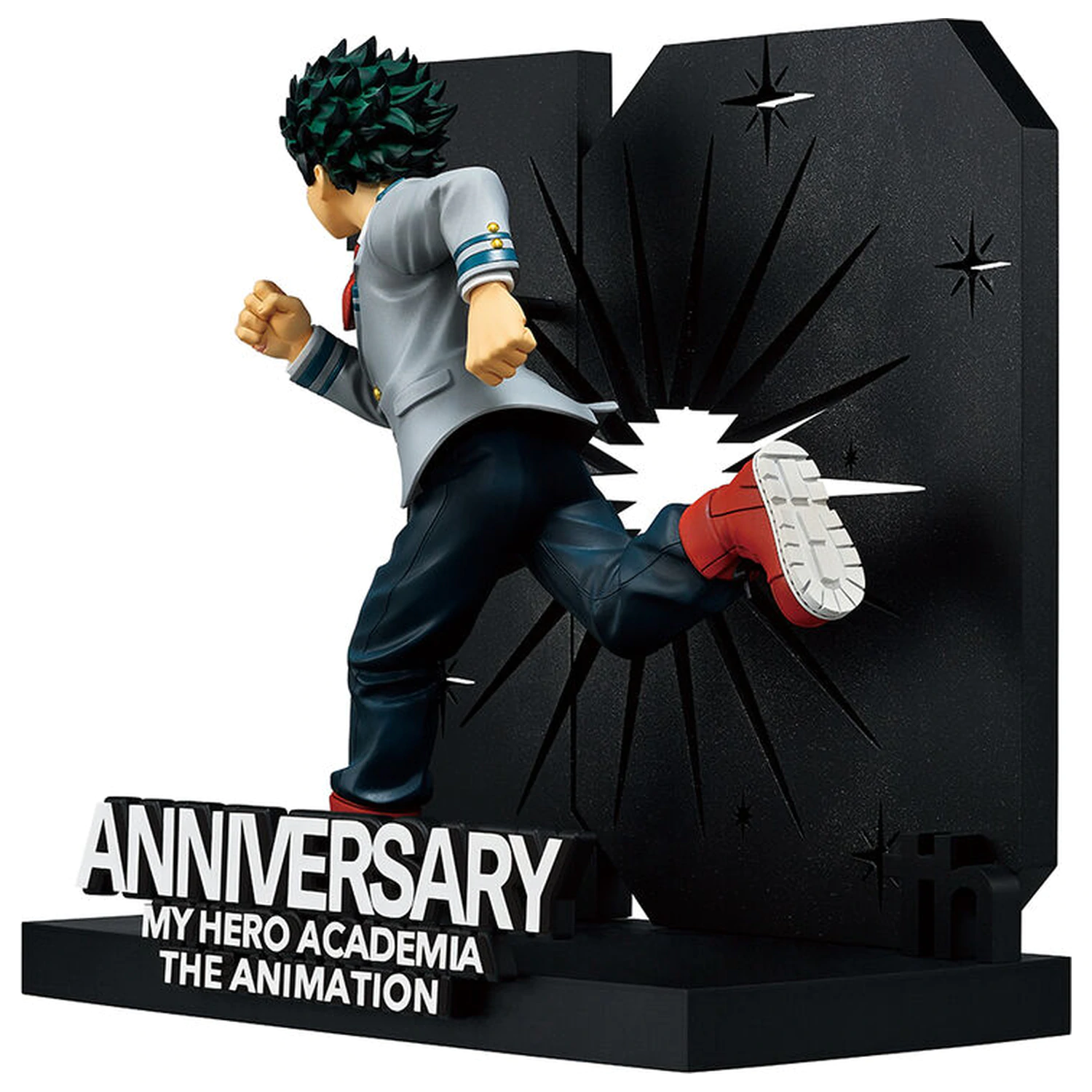 My hero Academia The Story Of How He Became The Greatest Hero Izuku Midoriya Ichibansho figura 21cm termékfotó
