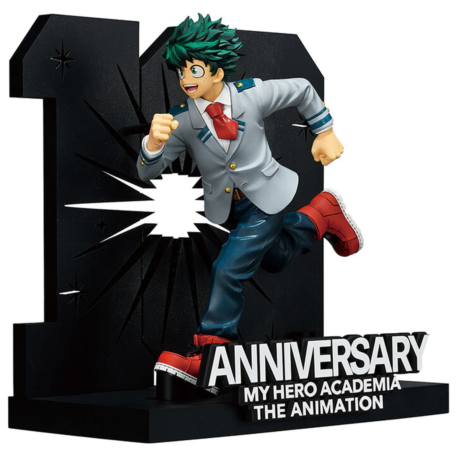 My hero Academia The Story Of How He Became The Greatest Hero Izuku Midoriya Ichibansho figura 21cm termékfotó