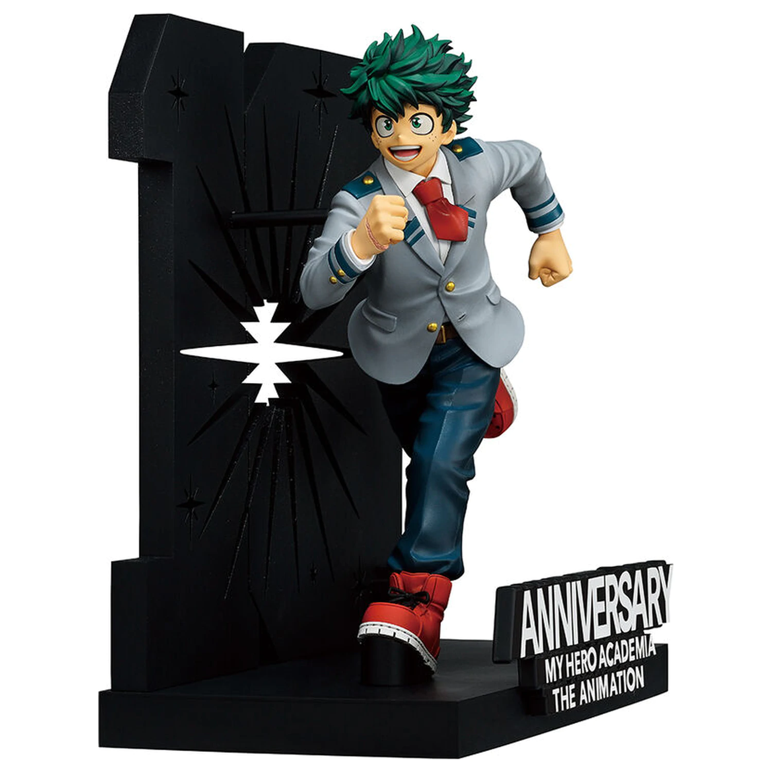 My hero Academia The Story Of How He Became The Greatest Hero Izuku Midoriya Ichibansho figura 21cm termékfotó