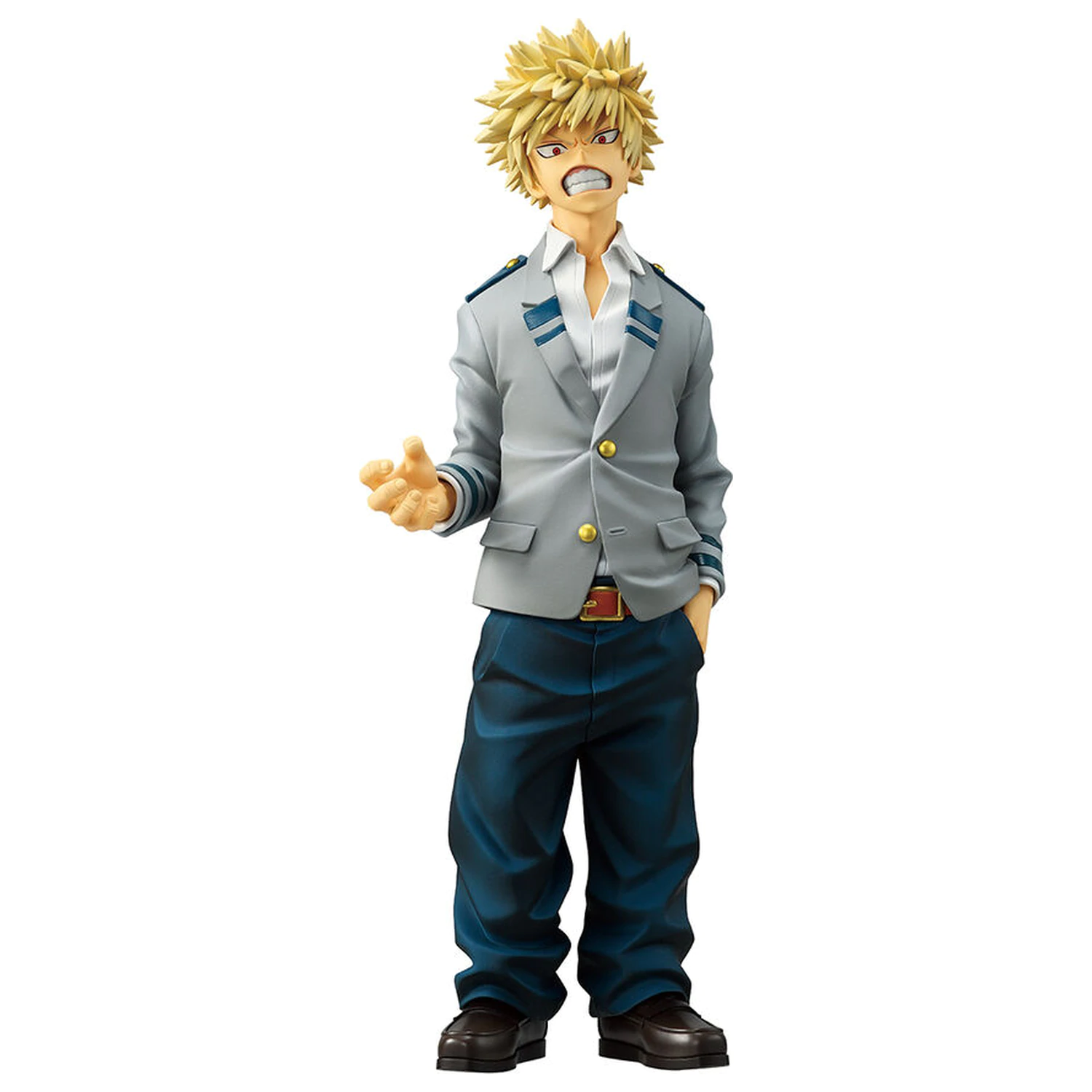 My hero Academia The Story Of How He Became The Greatest Hero Katsuki Bakugo Ichibansho figura 24cm termékfotó