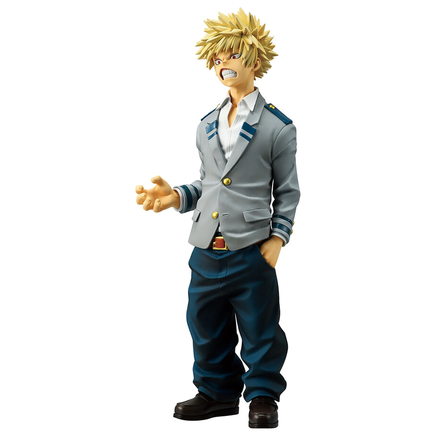 My hero Academia The Story Of How He Became The Greatest Hero Katsuki Bakugo Ichibansho figura 24cm termékfotó
