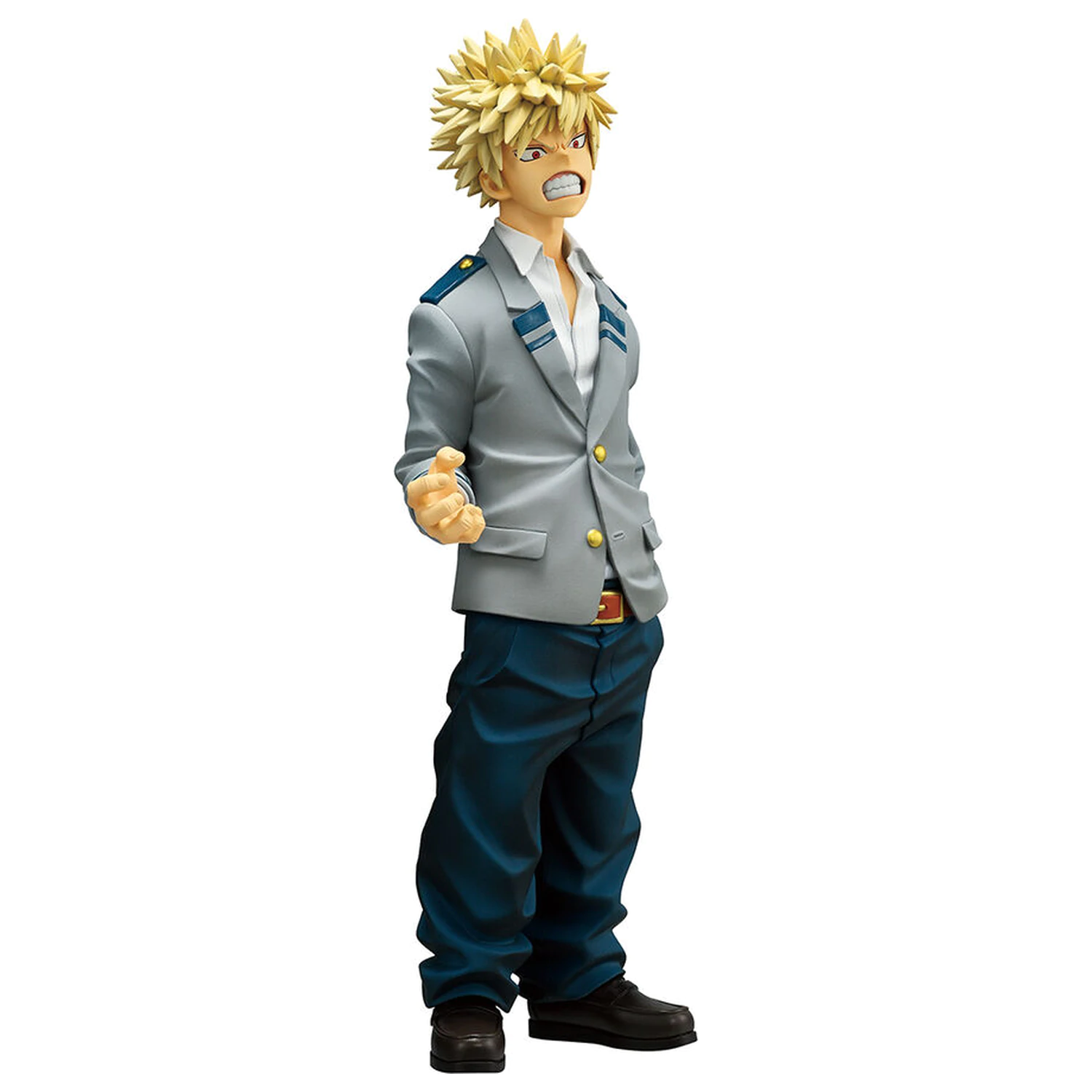 My hero Academia The Story Of How He Became The Greatest Hero Katsuki Bakugo Ichibansho figura 24cm termékfotó