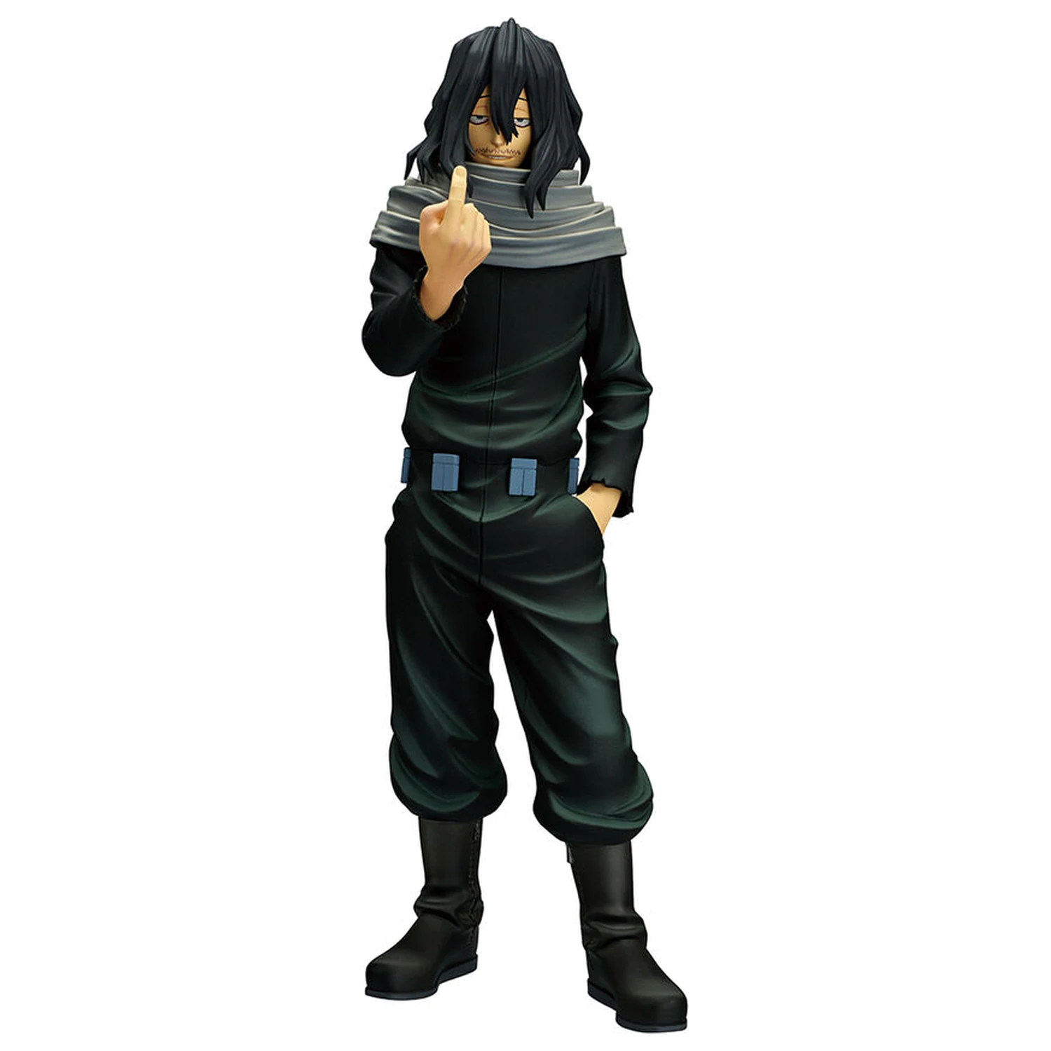 My hero Academia The Story Of How He Became The Greatest Hero Shota Aizawa Ichibansho figura 26cm termékfotó
