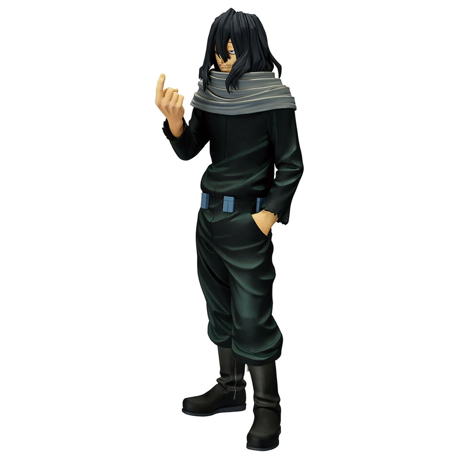 My hero Academia The Story Of How He Became The Greatest Hero Shota Aizawa Ichibansho figura 26cm termékfotó