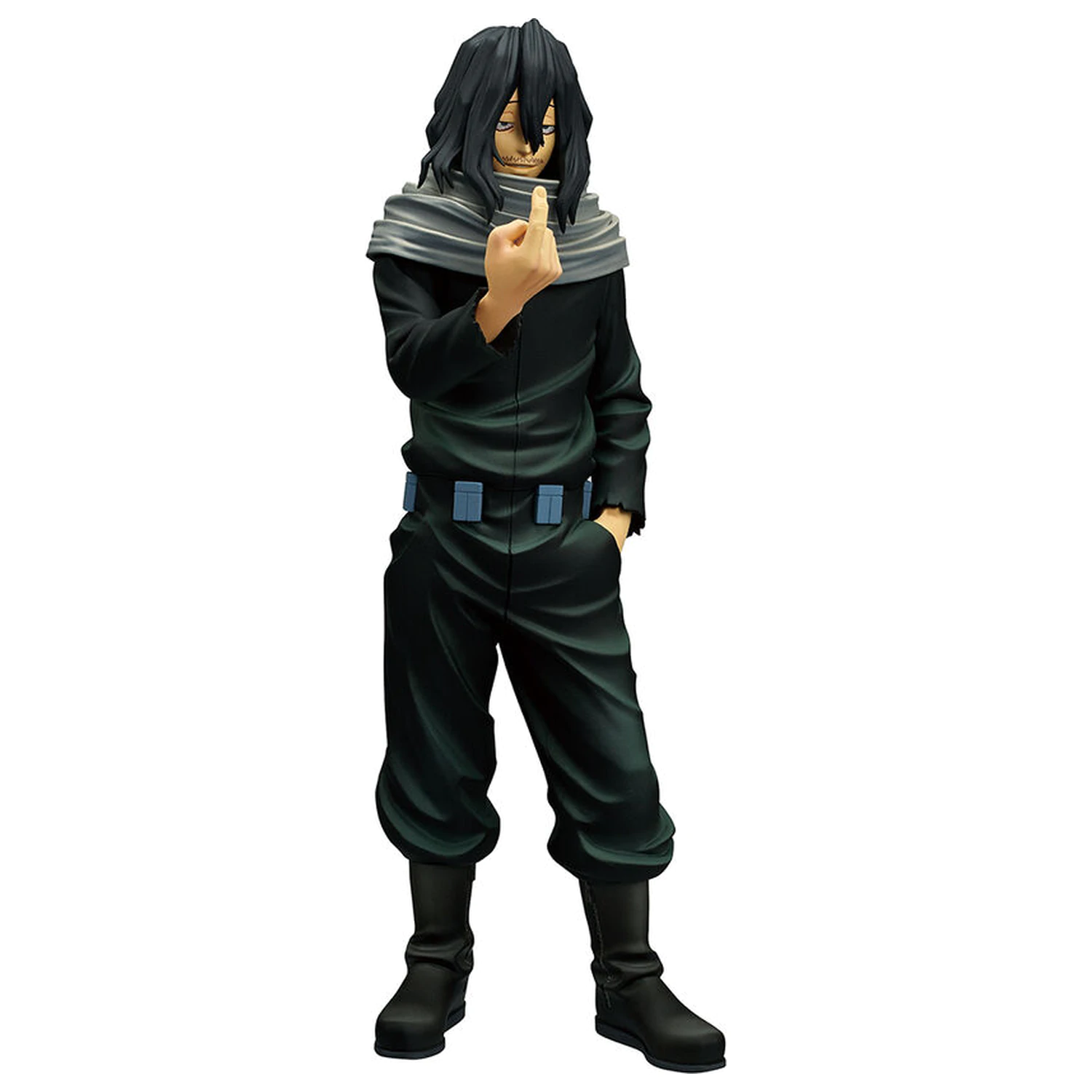 My hero Academia The Story Of How He Became The Greatest Hero Shota Aizawa Ichibansho figura 26cm termékfotó