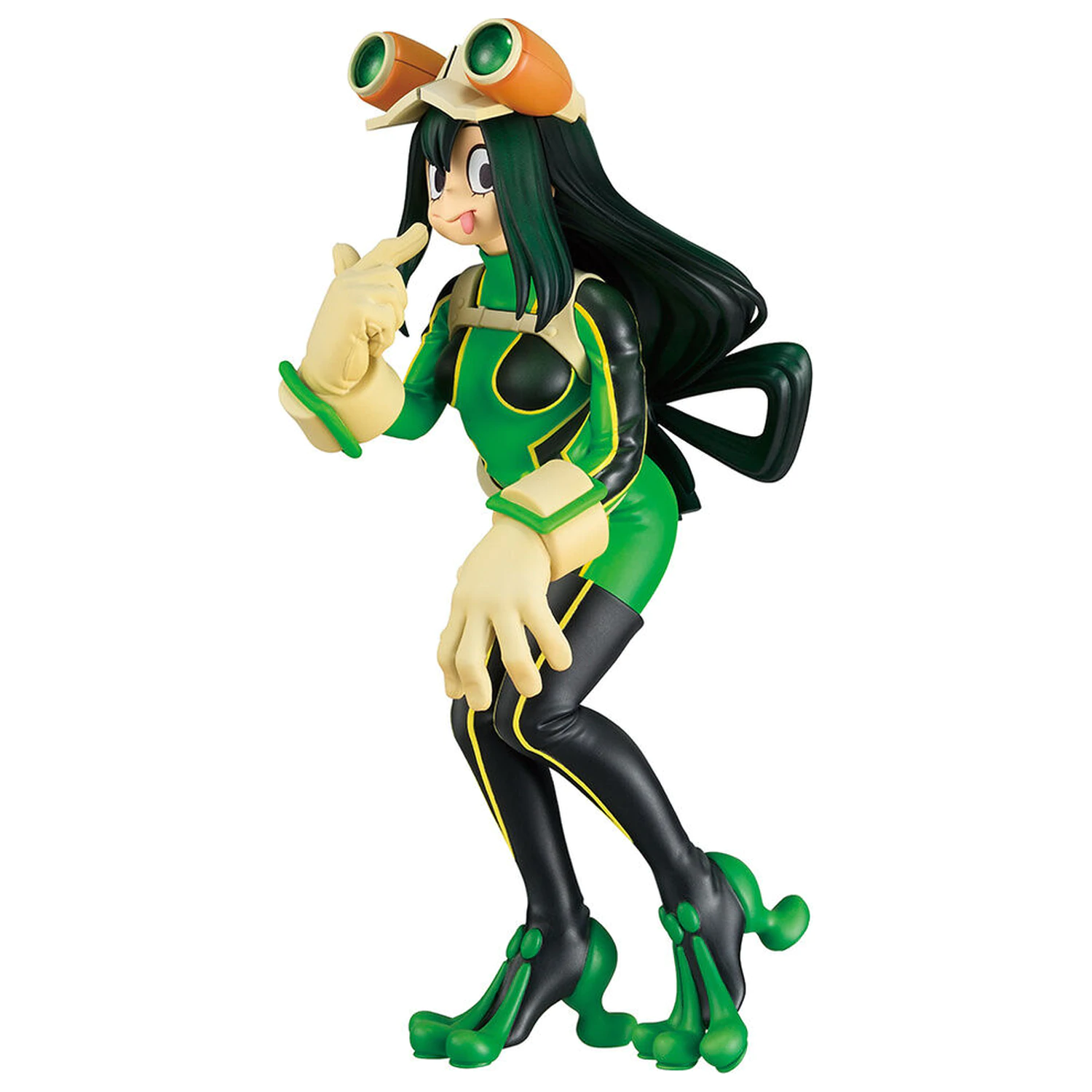 My Hero Academia Their Story Tsuyu Asui Ichibansho figura 21cm termékfotó