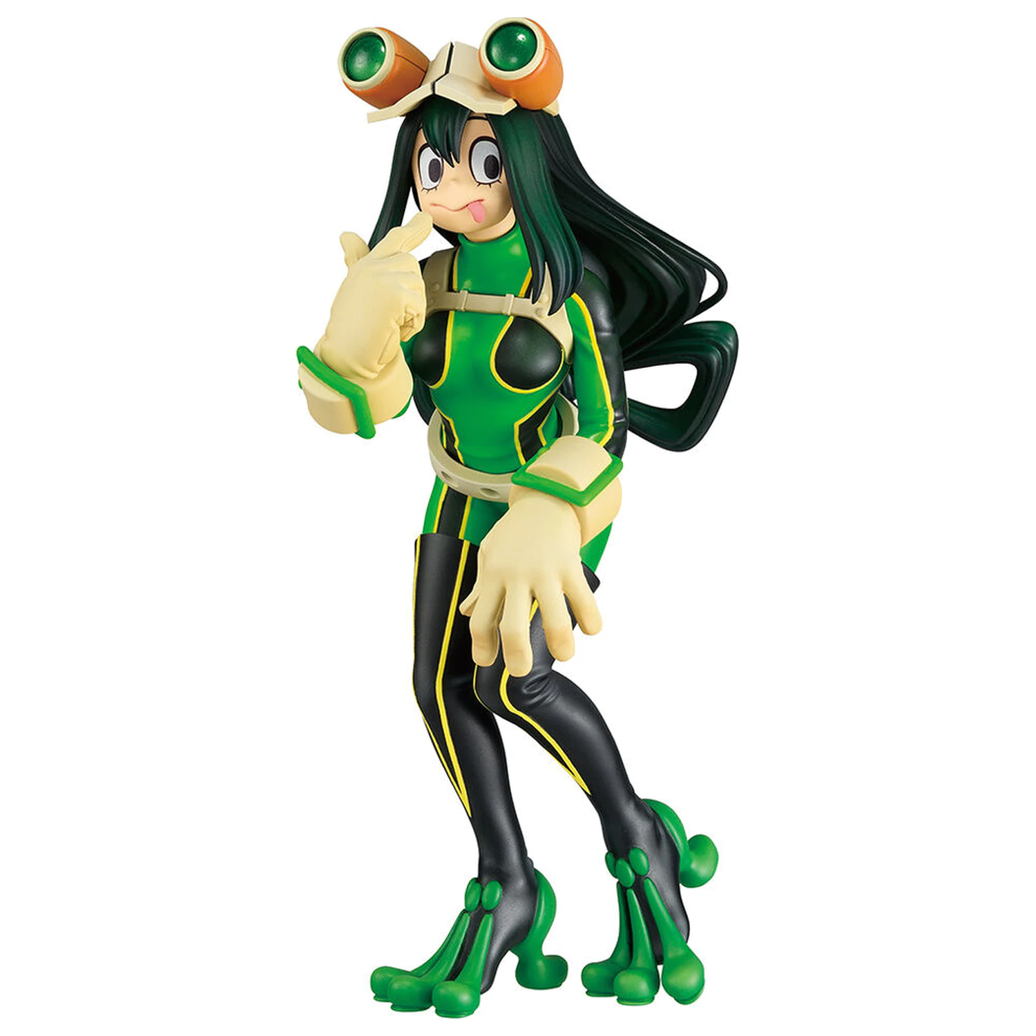 My Hero Academia Their Story Tsuyu Asui Ichibansho figura 21cm termékfotó