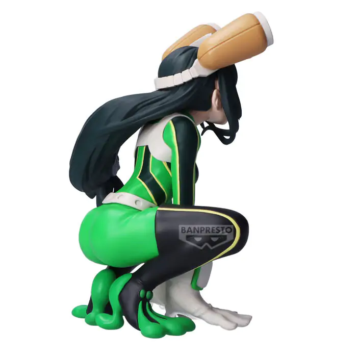 My Hero Academia Tsuyu Asui Glitter &amp; Glamours figura 14cm termékfotó