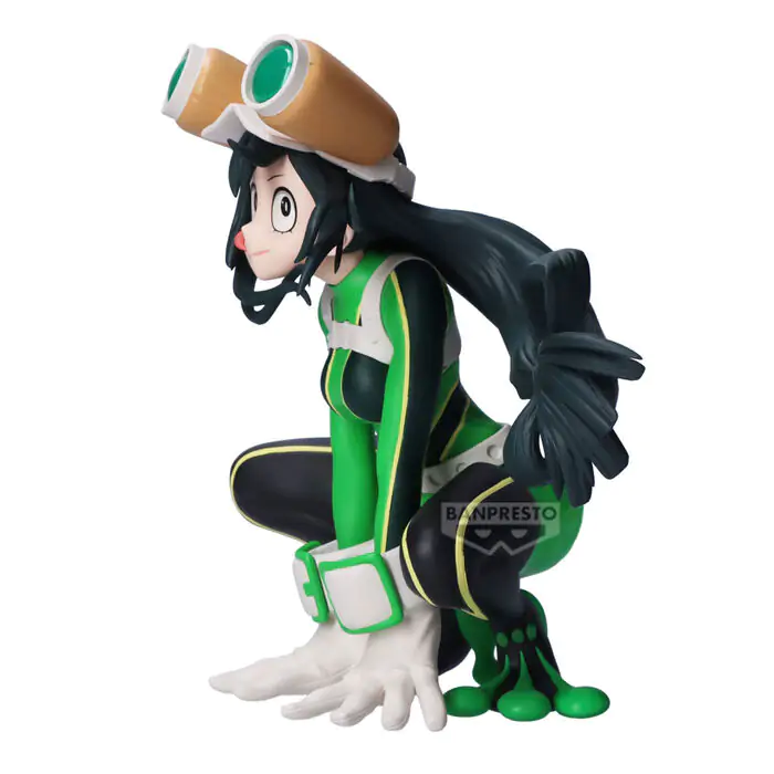My Hero Academia Tsuyu Asui Glitter &amp; Glamours figura 14cm termékfotó