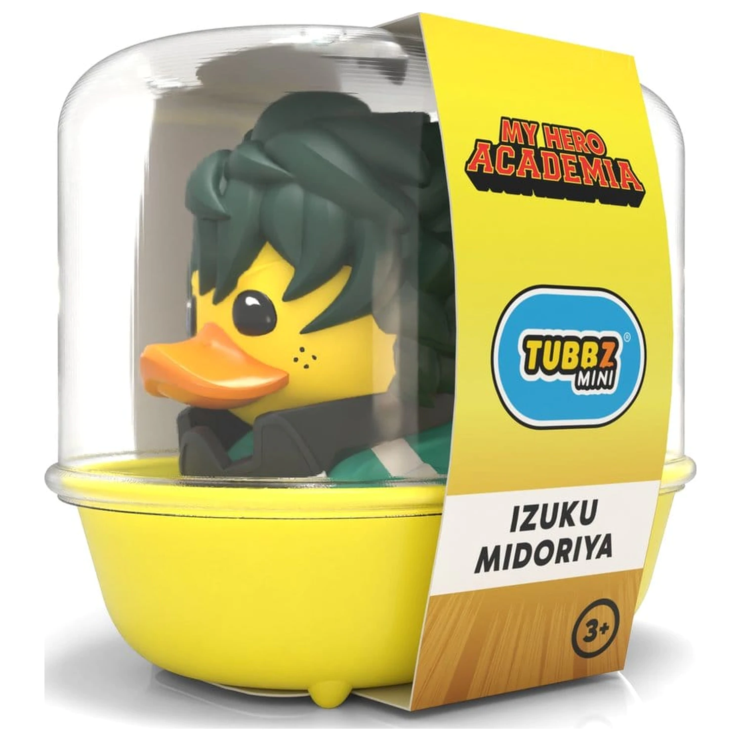 My Hero Academia Tubbz Mini PVC figura Izuku Midoriya (Deku) 5 cm termékfotó