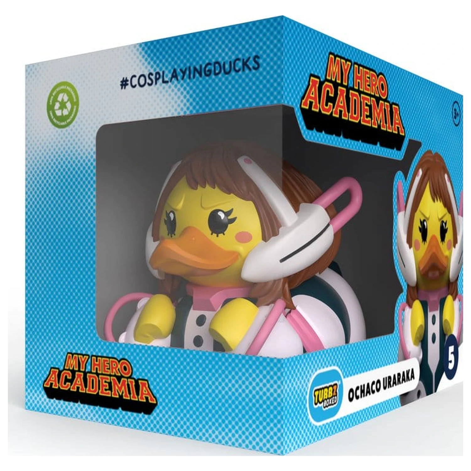 My Hero Academia Tubbz Ochaco Uraraka PVC figura  termékfotó
