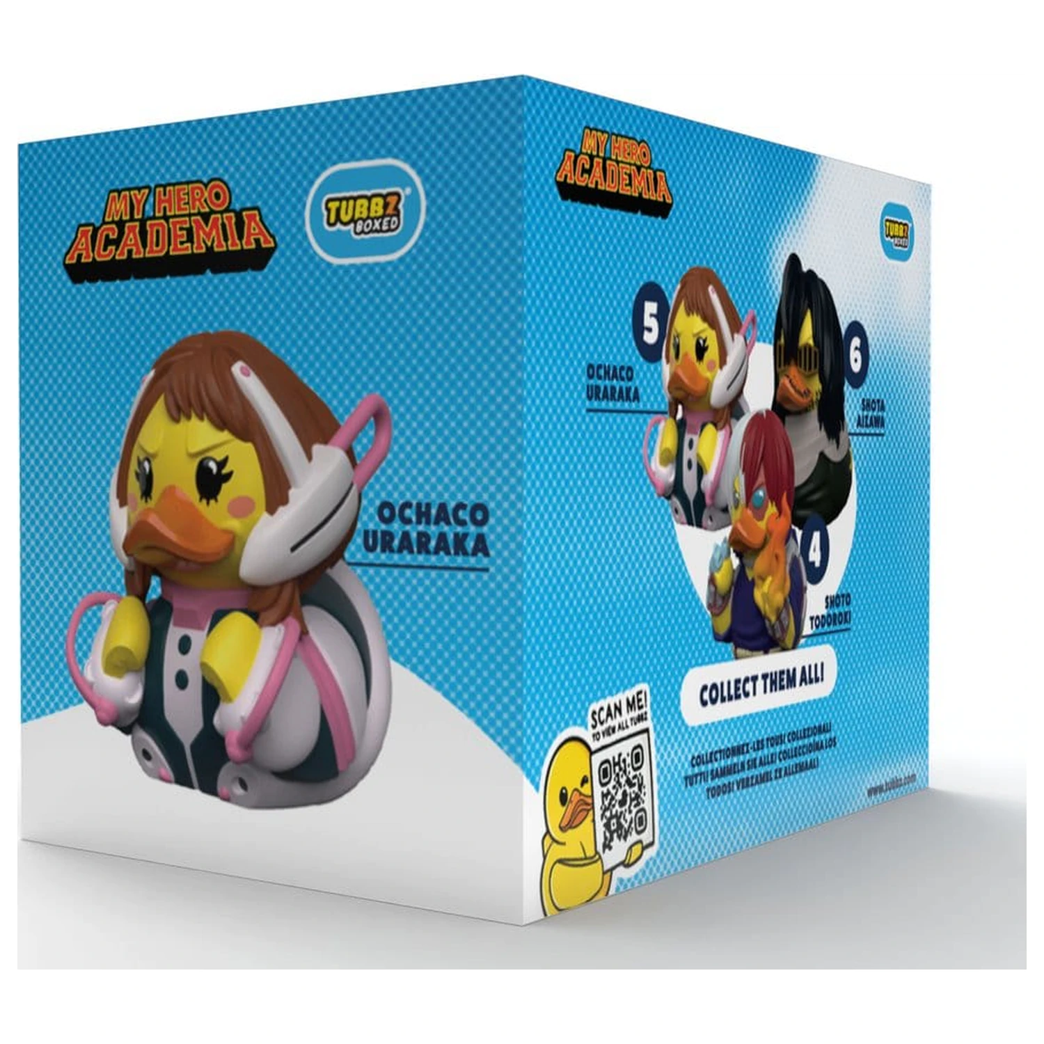 My Hero Academia Tubbz Ochaco Uraraka PVC figura  termékfotó