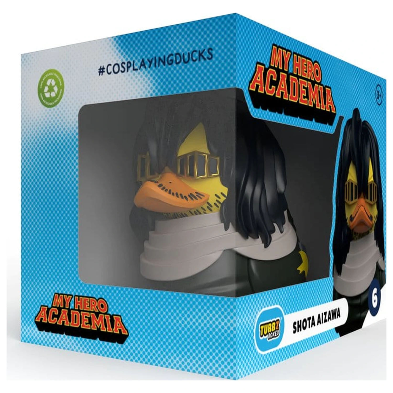 My Hero Academia Tubbz Shota Aizawa PVC figura termékfotó