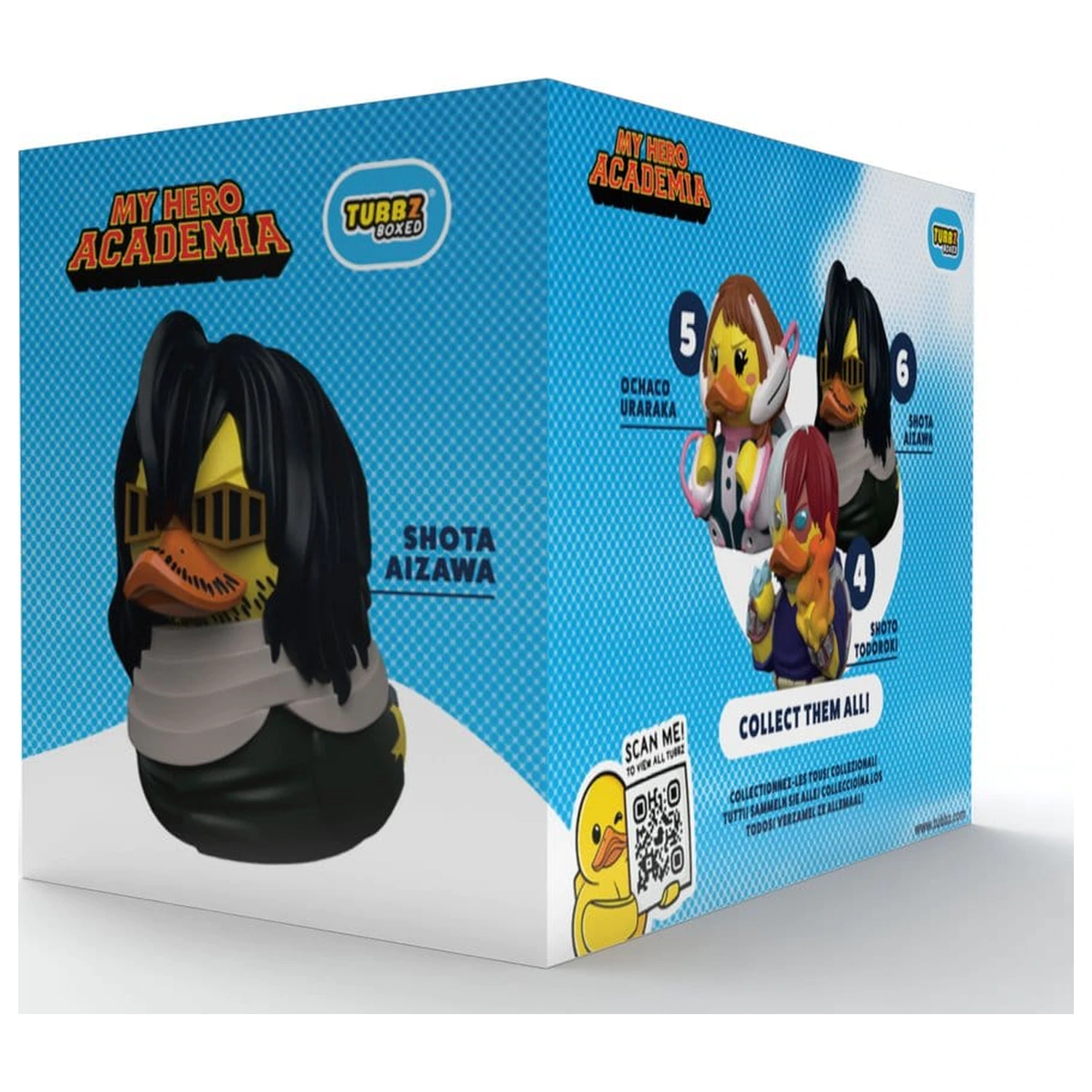My Hero Academia Tubbz Shota Aizawa PVC figura termékfotó