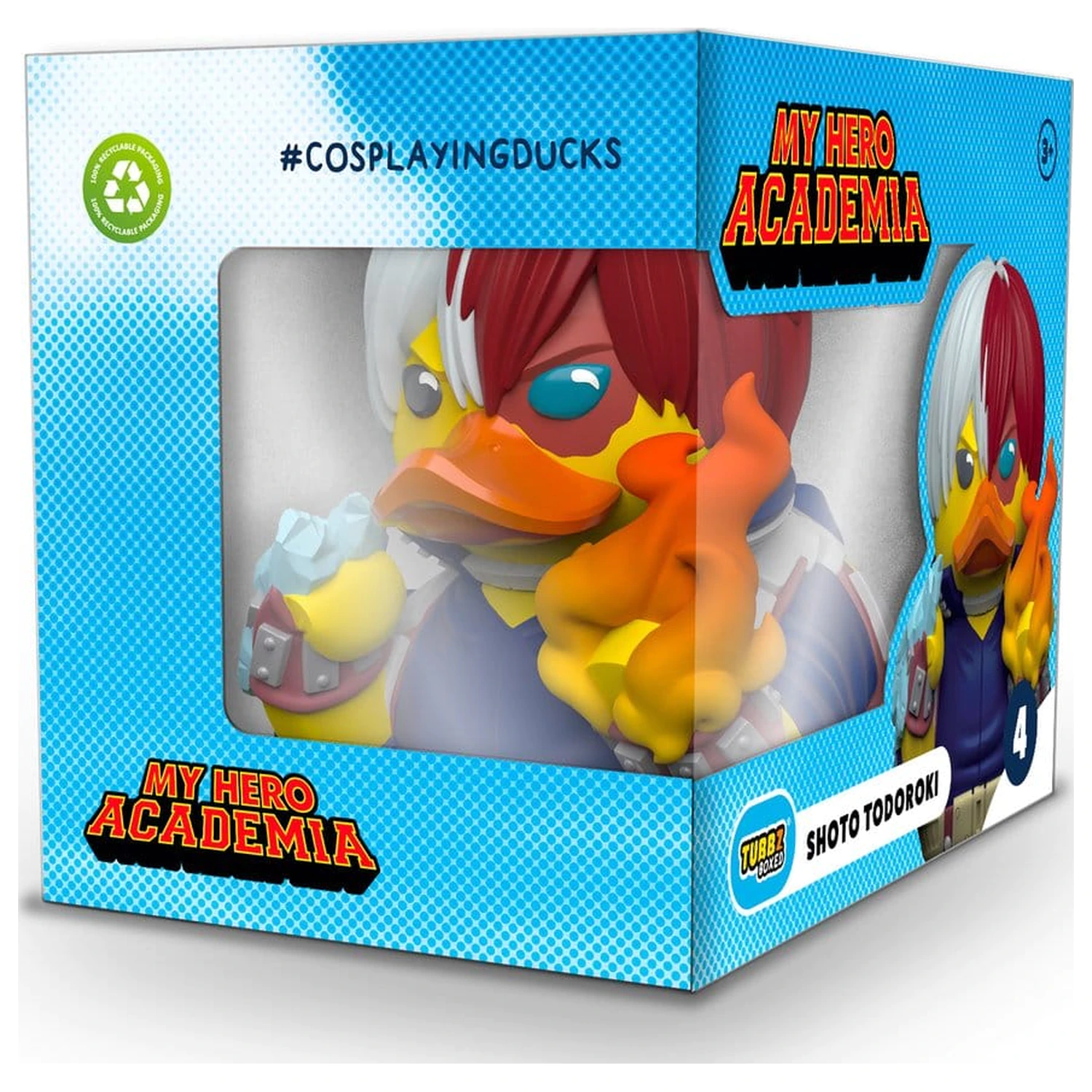 My Hero Academia Tubbz Shoto Todoroki PVC figura  termékfotó