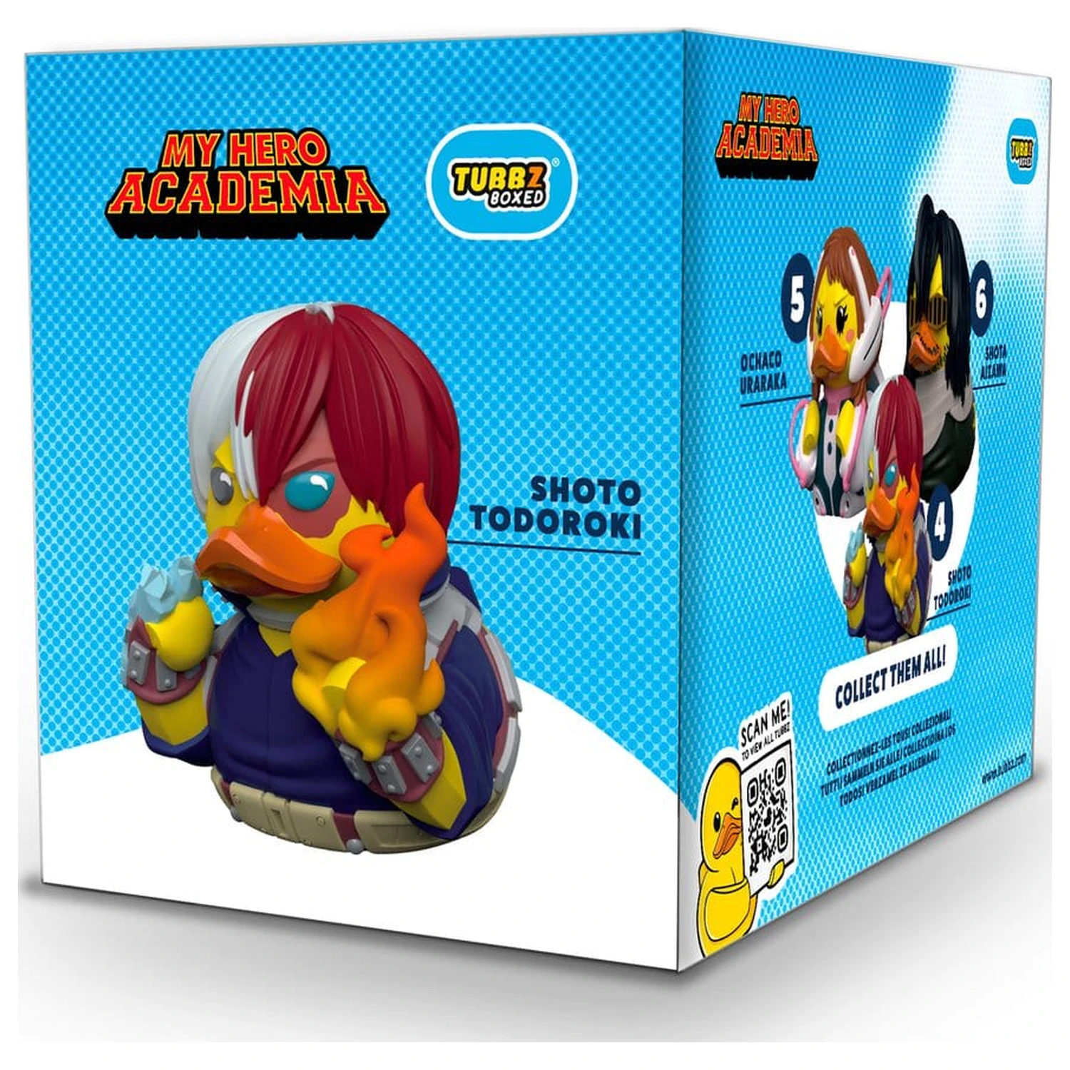 My Hero Academia Tubbz Shoto Todoroki PVC figura  termékfotó