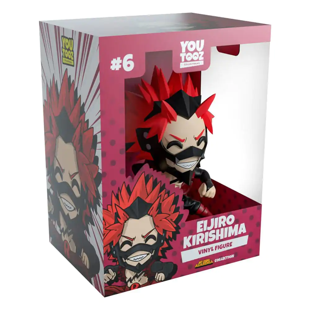 My Hero Academia Vinyl figura Eijiro Kirishima 10 cm termékfotó