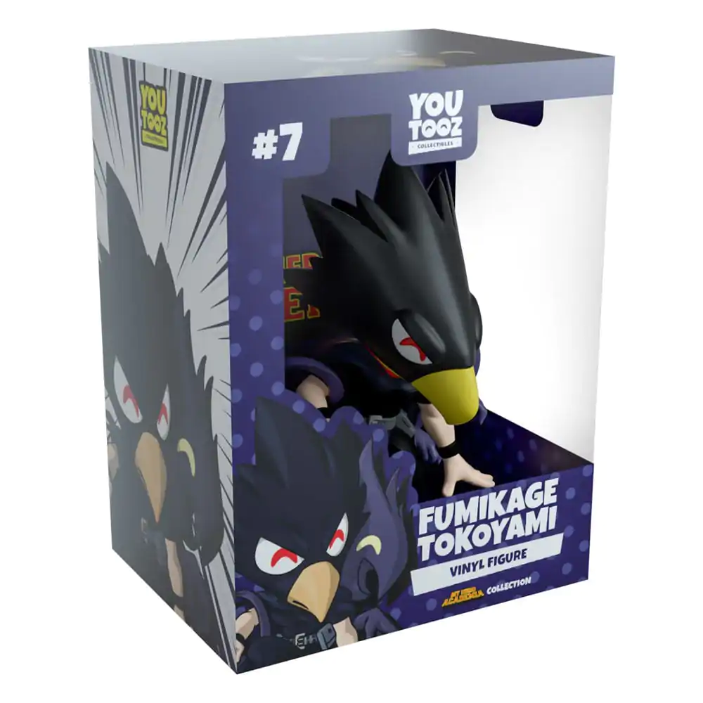 My Hero Academia Vinyl figura Fumikage Tokoyami 10 cm termékfotó