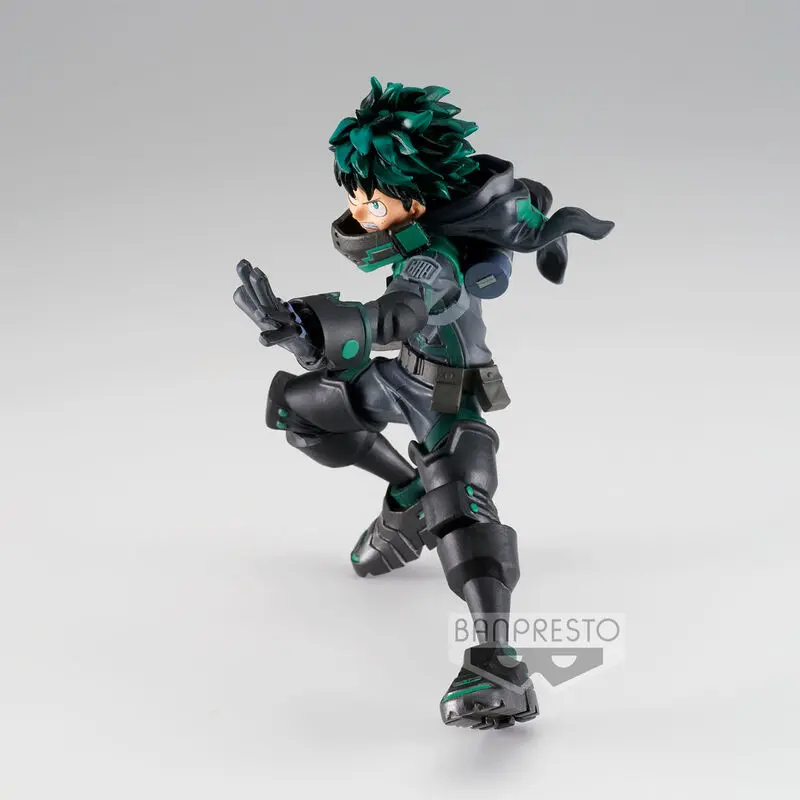 My Hero Academia World Heroes Mission The Amazing Heroes Izuku Midoriya figure 15cm termékfotó