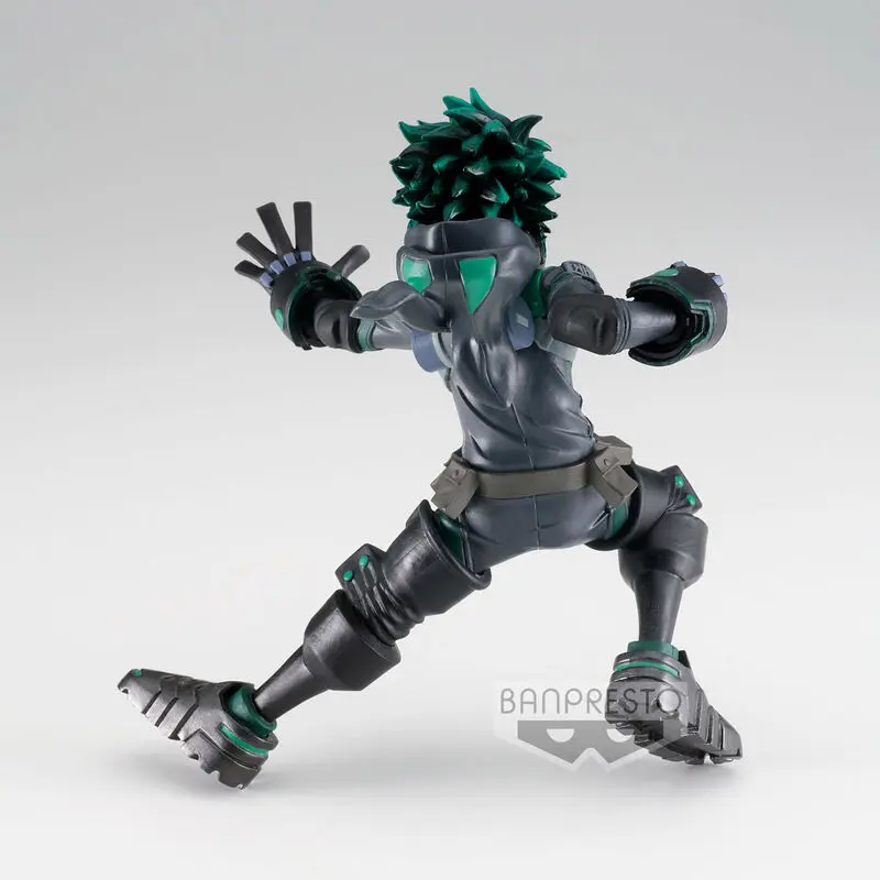 My Hero Academia World Heroes Mission The Amazing Heroes Izuku Midoriya figure 15cm termékfotó