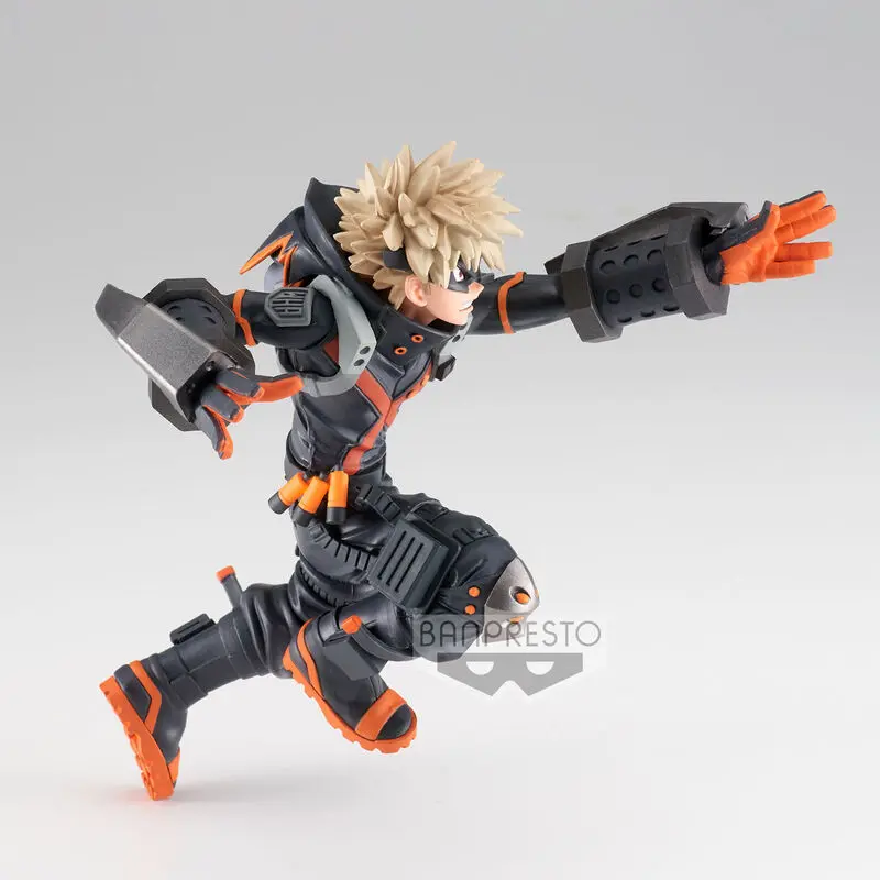 My Hero Academia World Heroes Mission The Amazing Heroes Katsuki Bakugo figure 15cm termékfotó