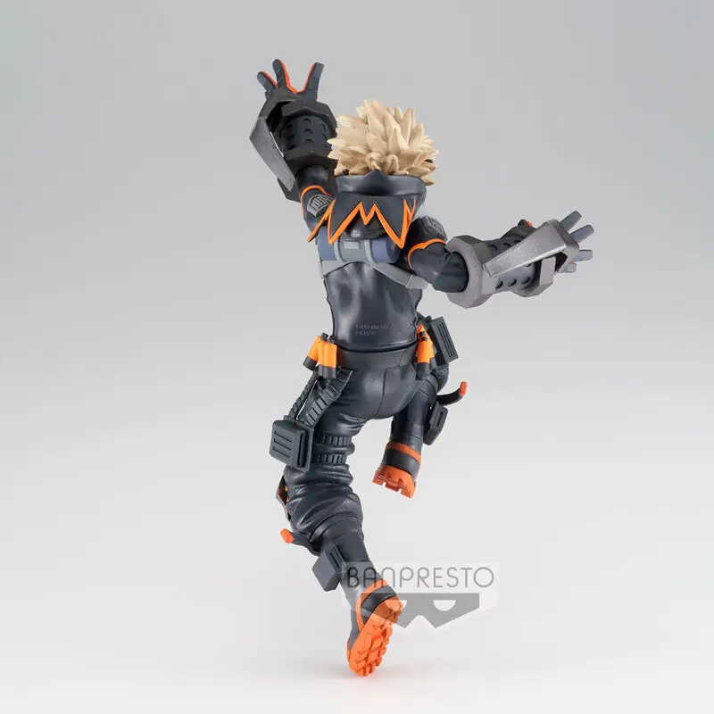 My Hero Academia World Heroes Mission The Amazing Heroes Katsuki Bakugo figure 15cm termékfotó