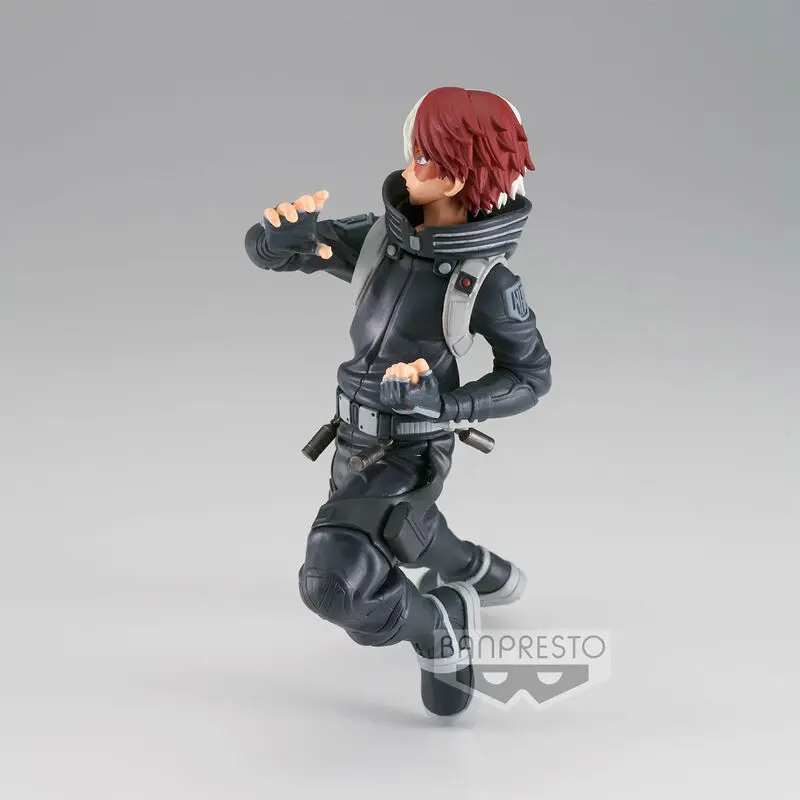 My Hero Academia World Heroes Mission The Amazing Heroes Shoto Todoroki figura 17cm termékfotó