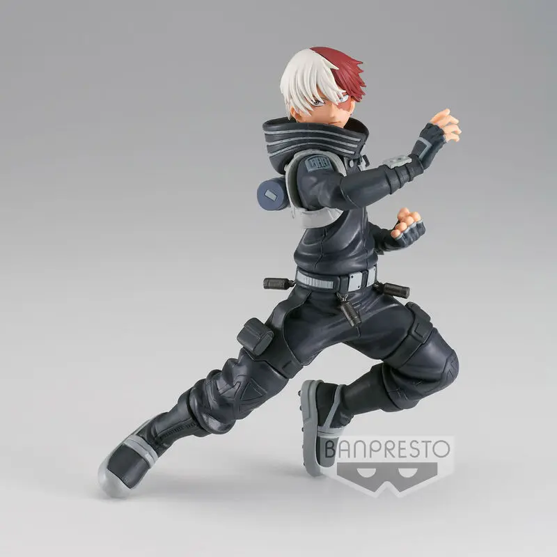 My Hero Academia World Heroes Mission The Amazing Heroes Shoto Todoroki figura 17cm termékfotó