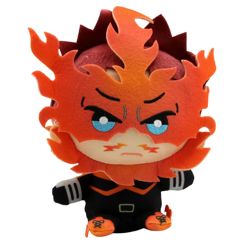 My Hero Academia World Heroes Mission Tomonui Endeavor plüss figura 12 cm termékfotó