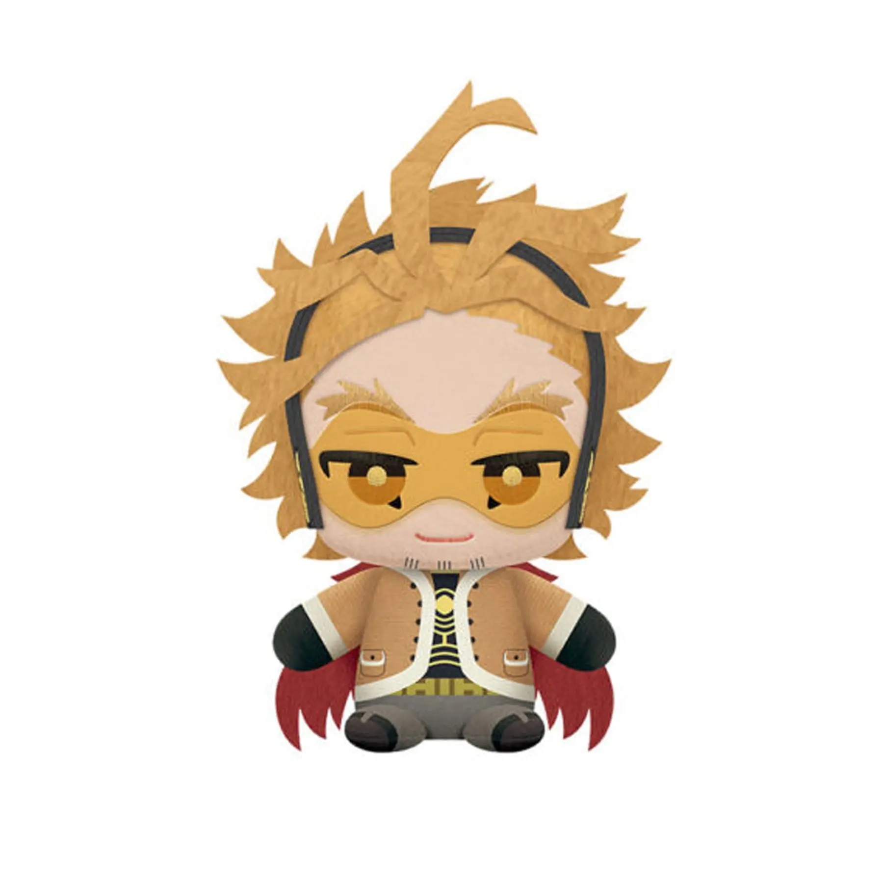 My Hero Academia World Heroes Mission Tomonui Hawks plüss figura 12 cm termékfotó