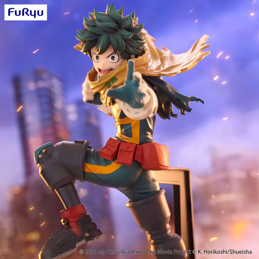 My Hero Academia: You're Next Trio-Try-iT Izuku Midoriya PVC szobor figura 21 cm termékfotó