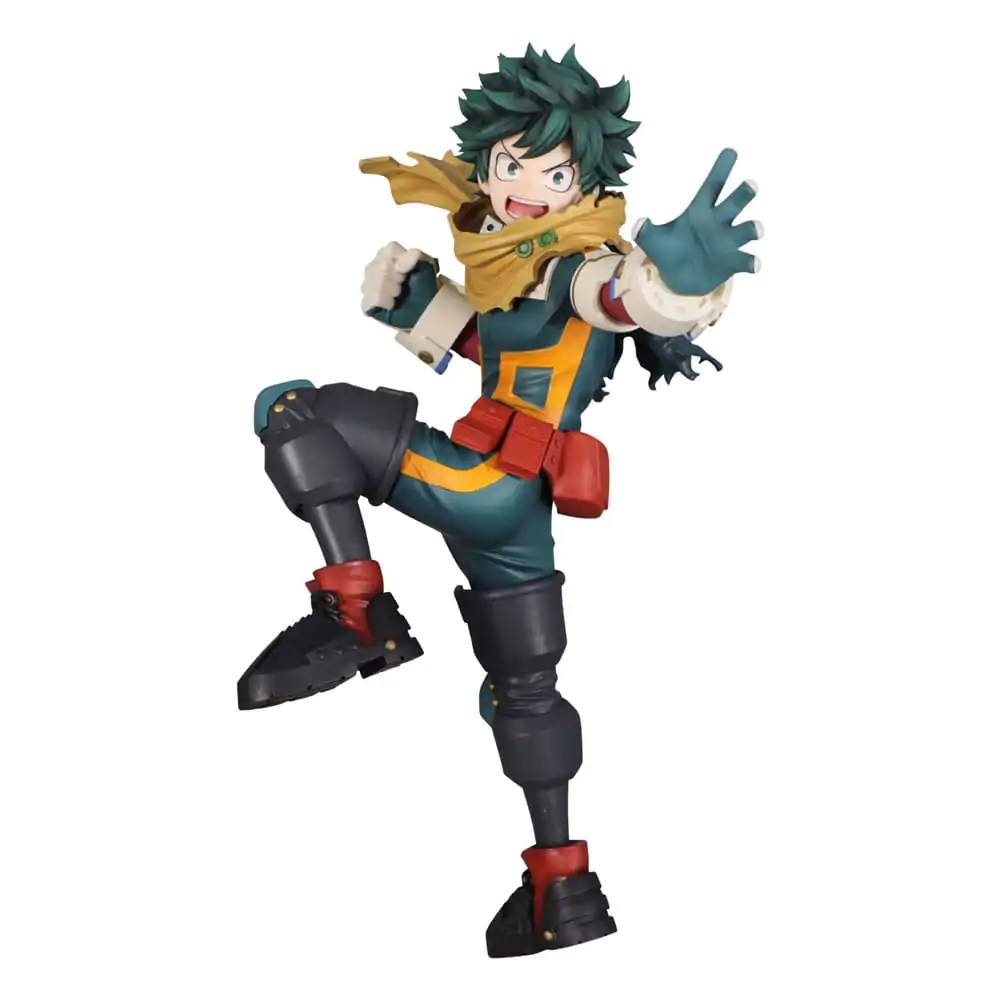 My Hero Academia: You're Next Trio-Try-iT Izuku Midoriya PVC szobor figura 21 cm termékfotó