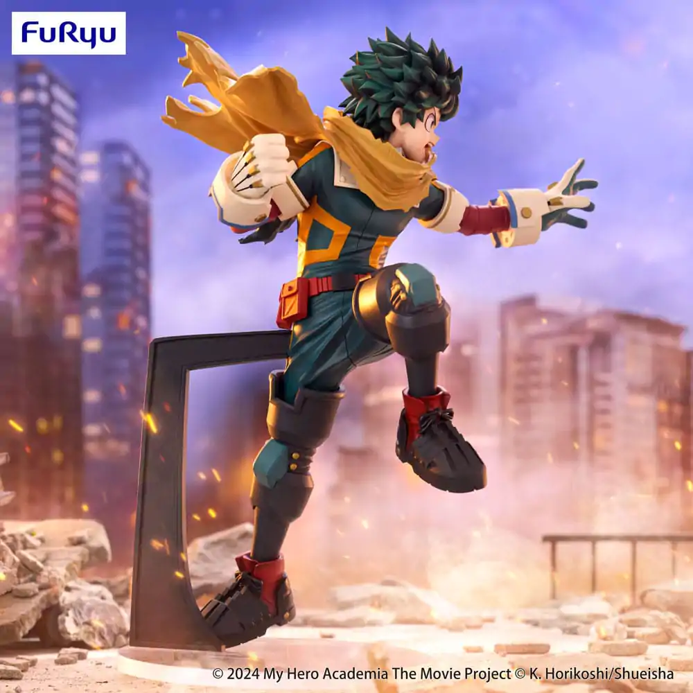 My Hero Academia: You're Next Trio-Try-iT Izuku Midoriya PVC szobor figura 21 cm termékfotó