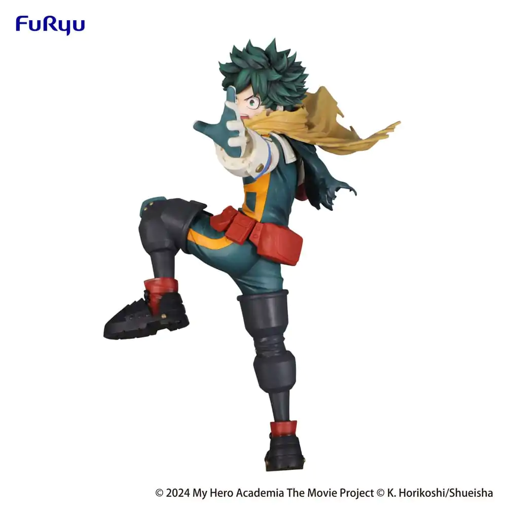 My Hero Academia: You're Next Trio-Try-iT Izuku Midoriya PVC szobor figura 21 cm termékfotó