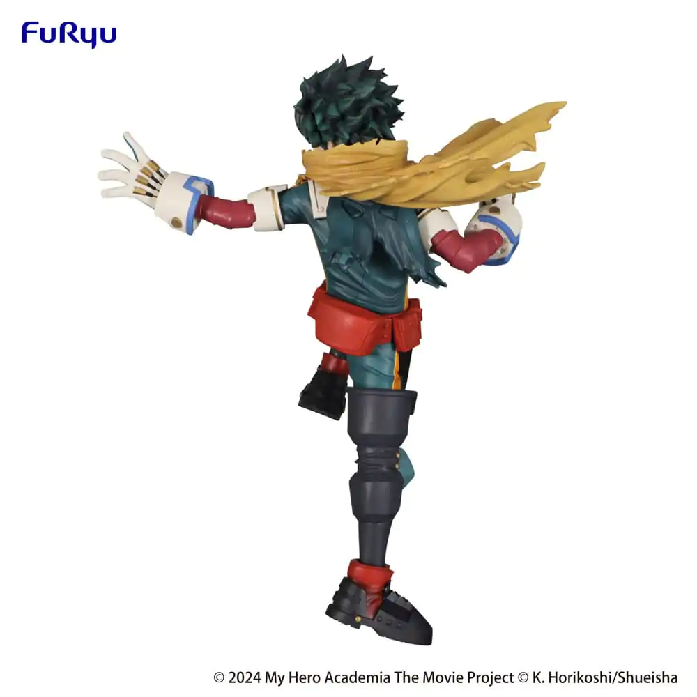 My Hero Academia: You're Next Trio-Try-iT Izuku Midoriya PVC szobor figura 21 cm termékfotó